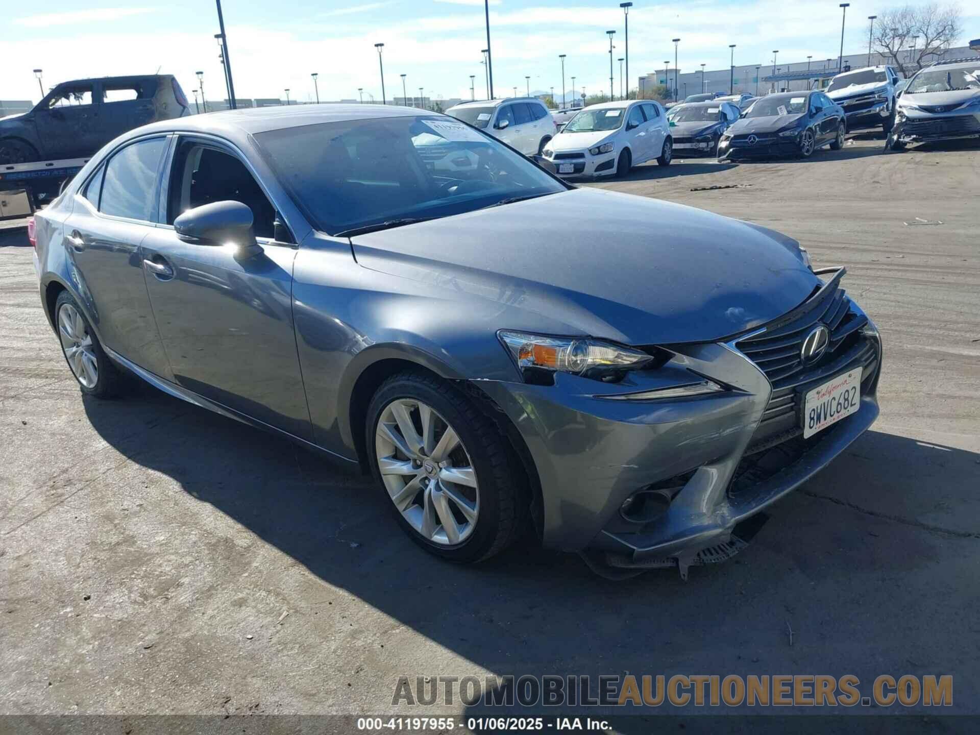 JTHBA1D20G5026133 LEXUS IS 200T 2016