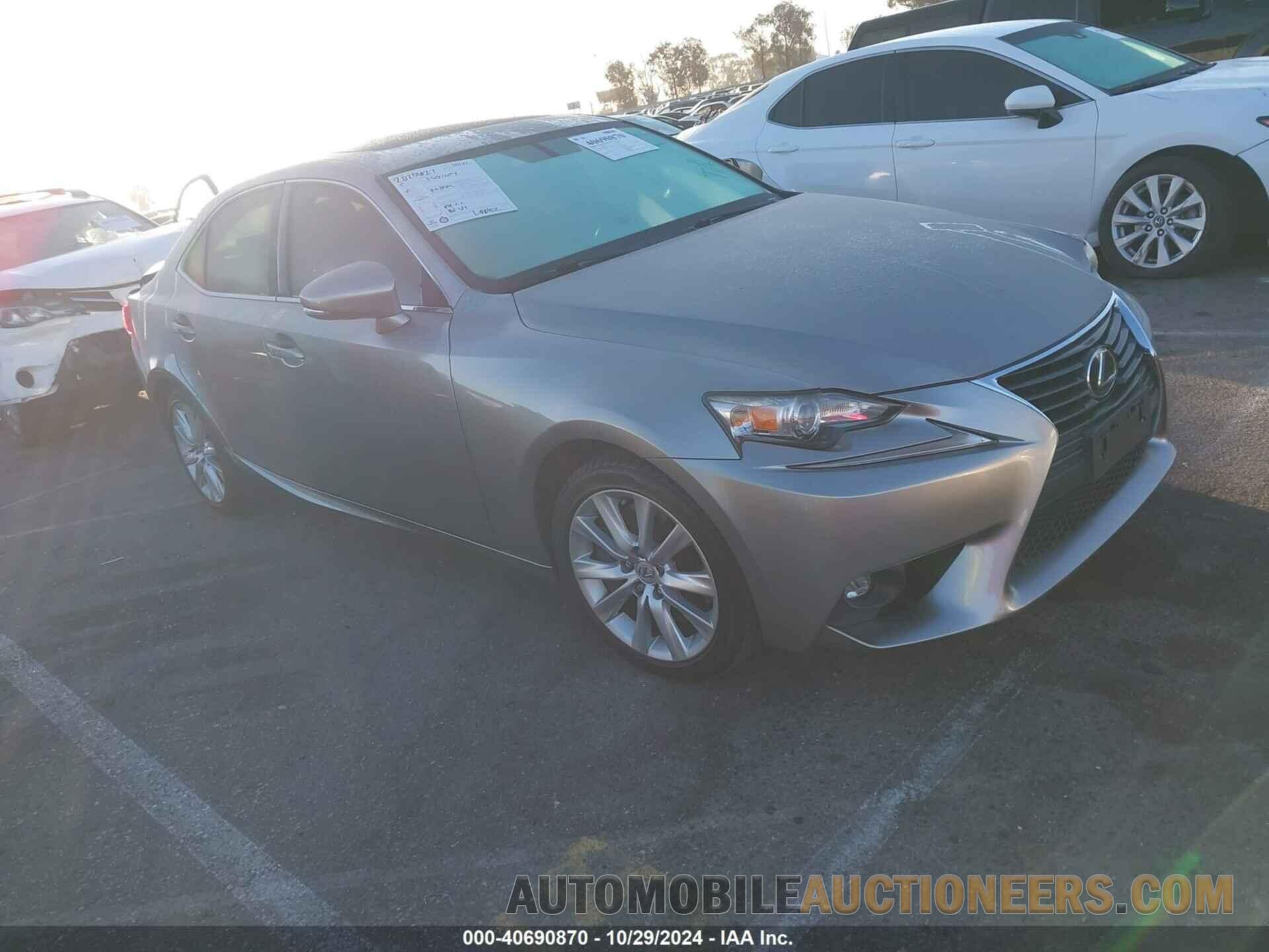 JTHBA1D20G5026147 LEXUS IS 200T 2016