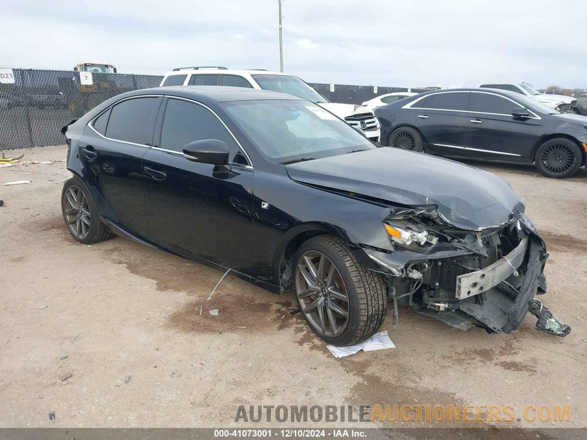 JTHBA1D20G5027184 LEXUS IS 200T 2016