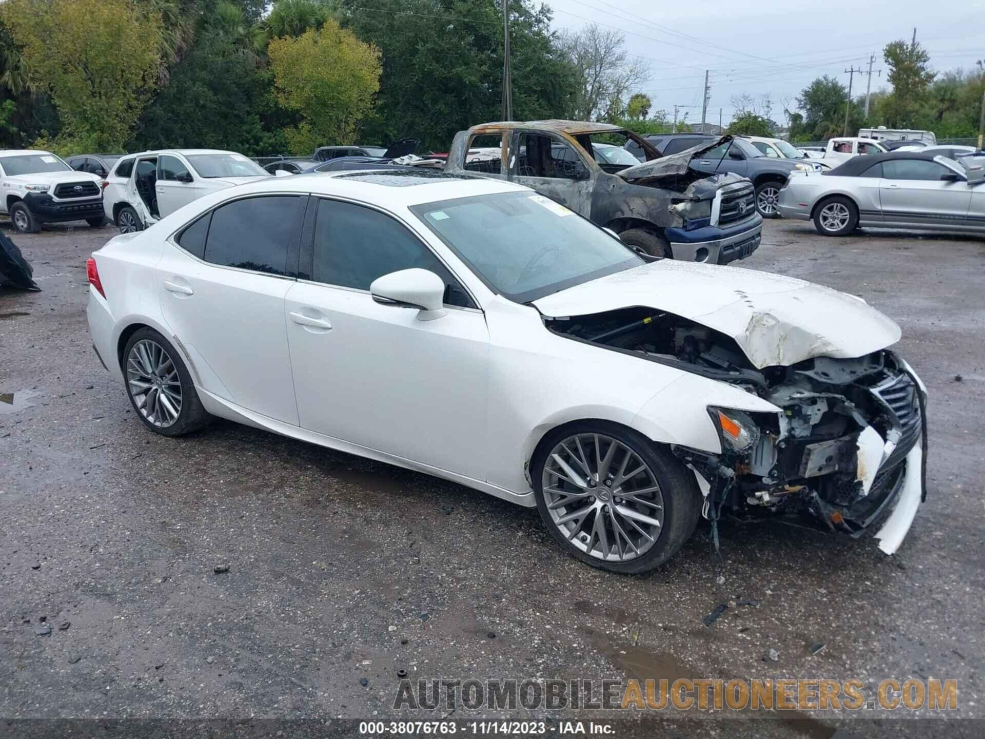 JTHBA1D20G5029047 LEXUS IS 200T 2016