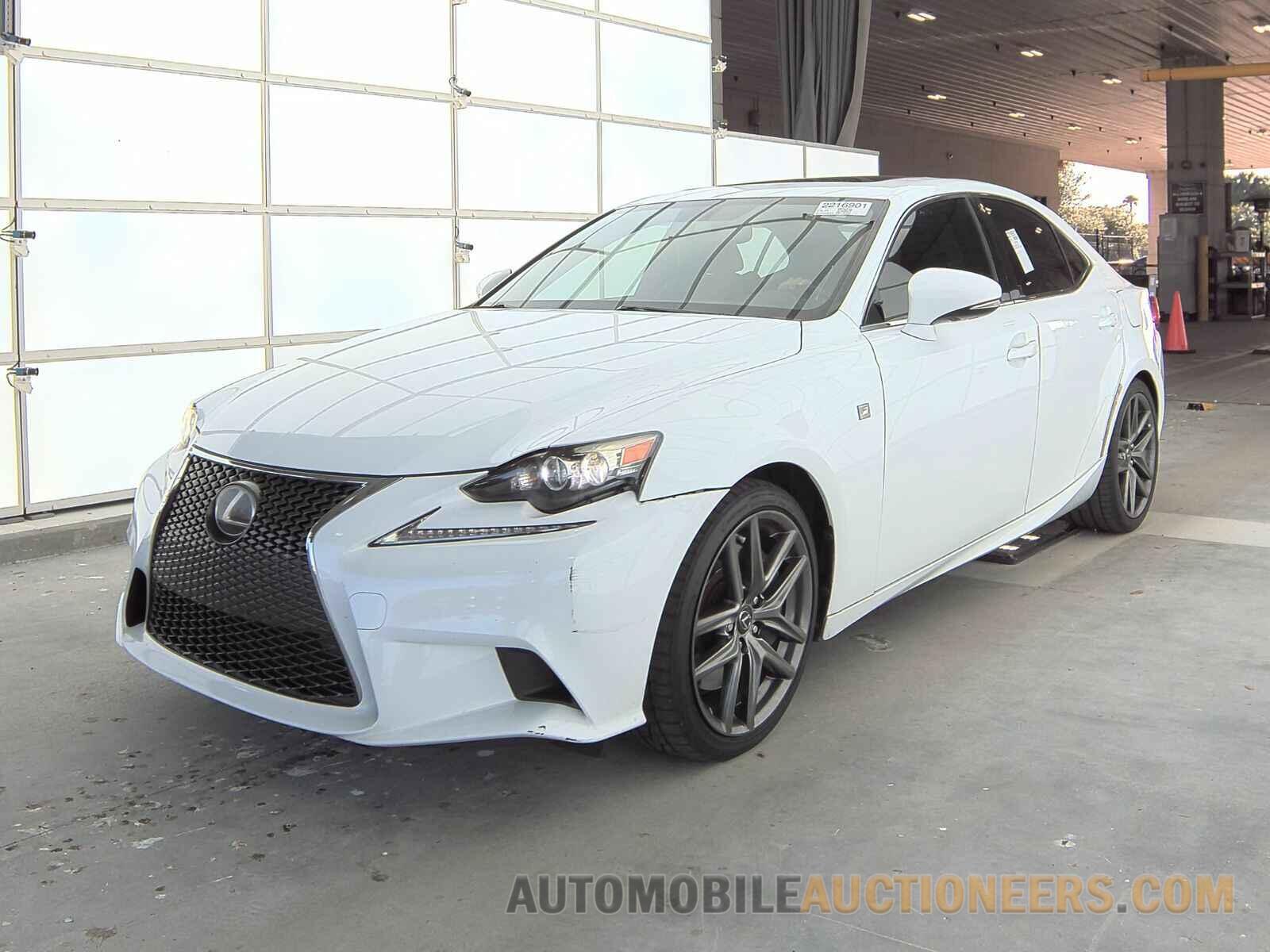 JTHBA1D20G5029615 Lexus IS 2016