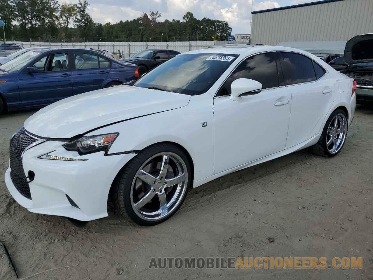 JTHBA1D20G5030733 LEXUS IS 2016