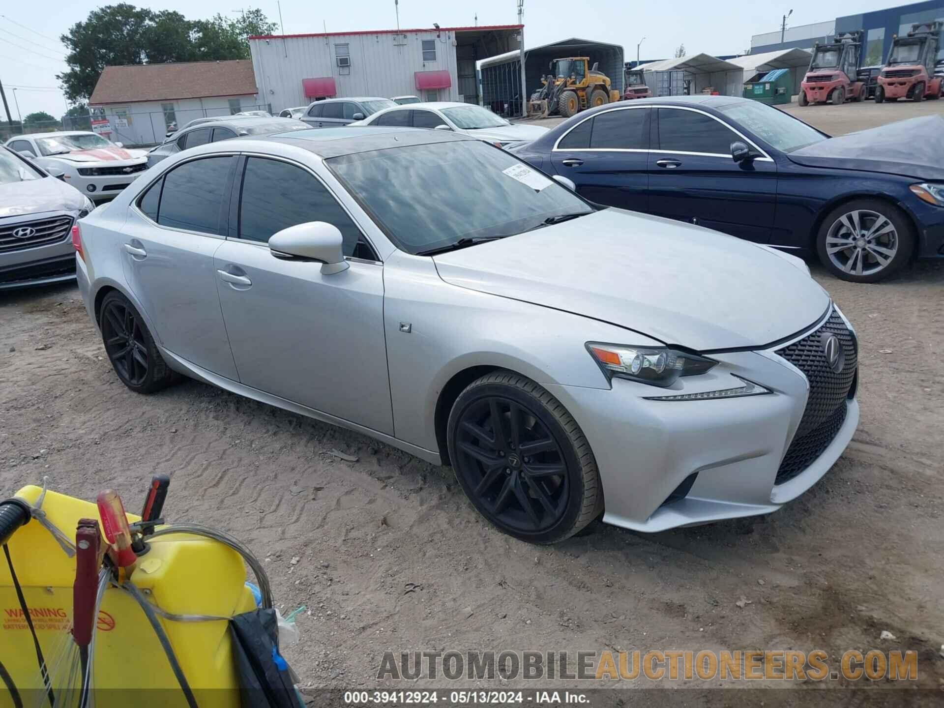 JTHBA1D20G5033647 LEXUS IS 200T 2016