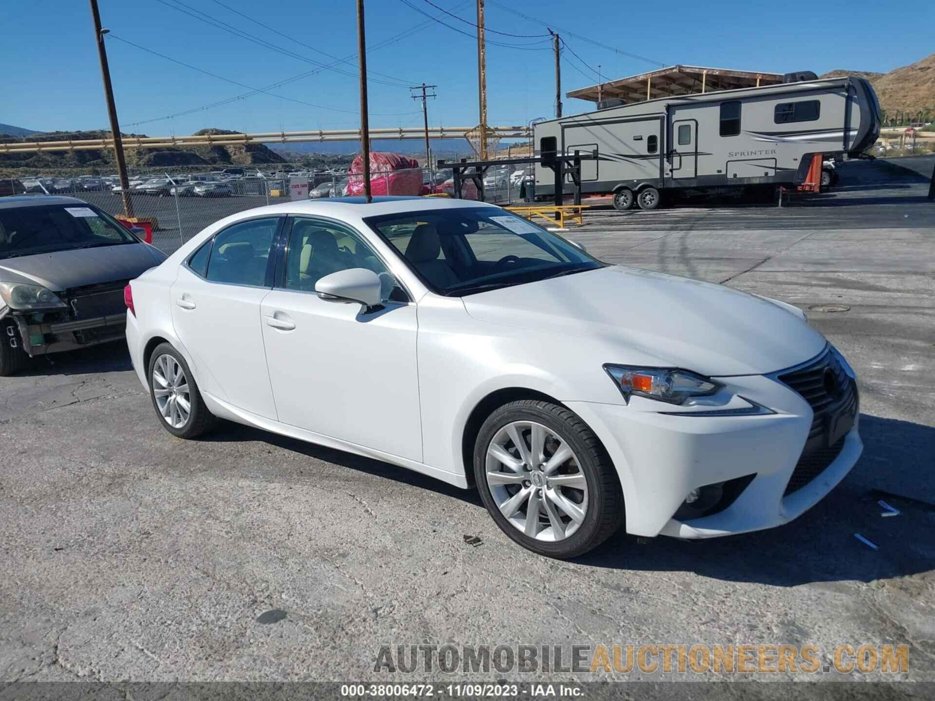 JTHBA1D20G5034636 LEXUS IS 200T 2016