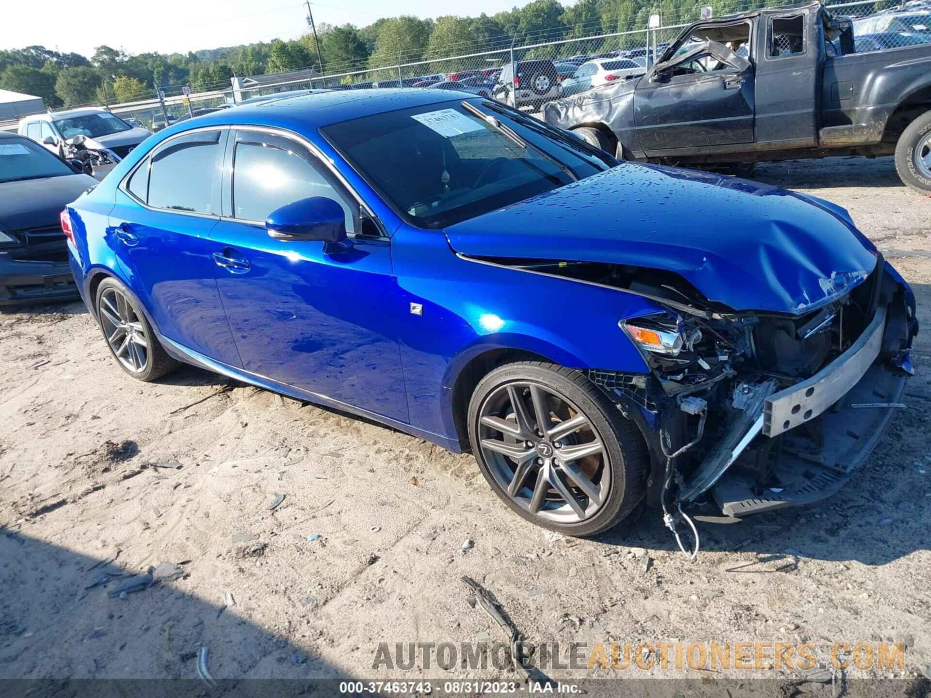 JTHBA1D20G5037133 LEXUS IS 200T 2016