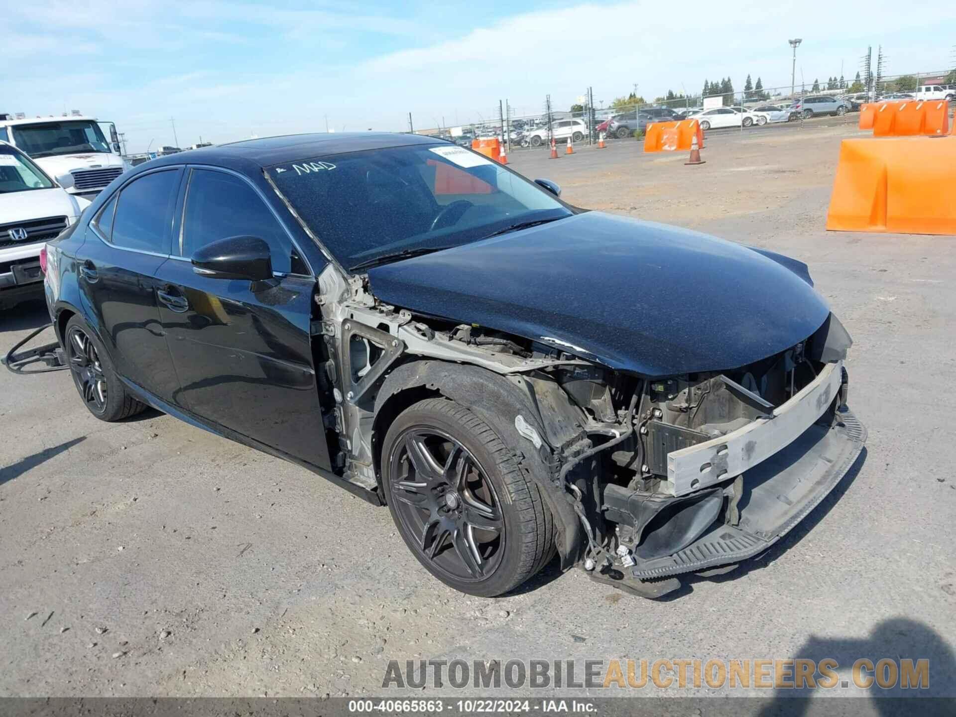 JTHBA1D20G5037987 LEXUS IS 200T 2016