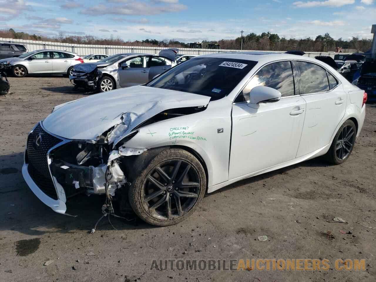 JTHBA1D20G5038606 LEXUS IS 2016