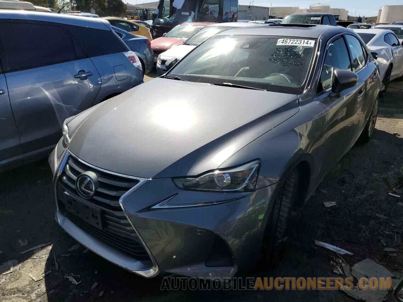 JTHBA1D20H5039420 LEXUS IS 2017