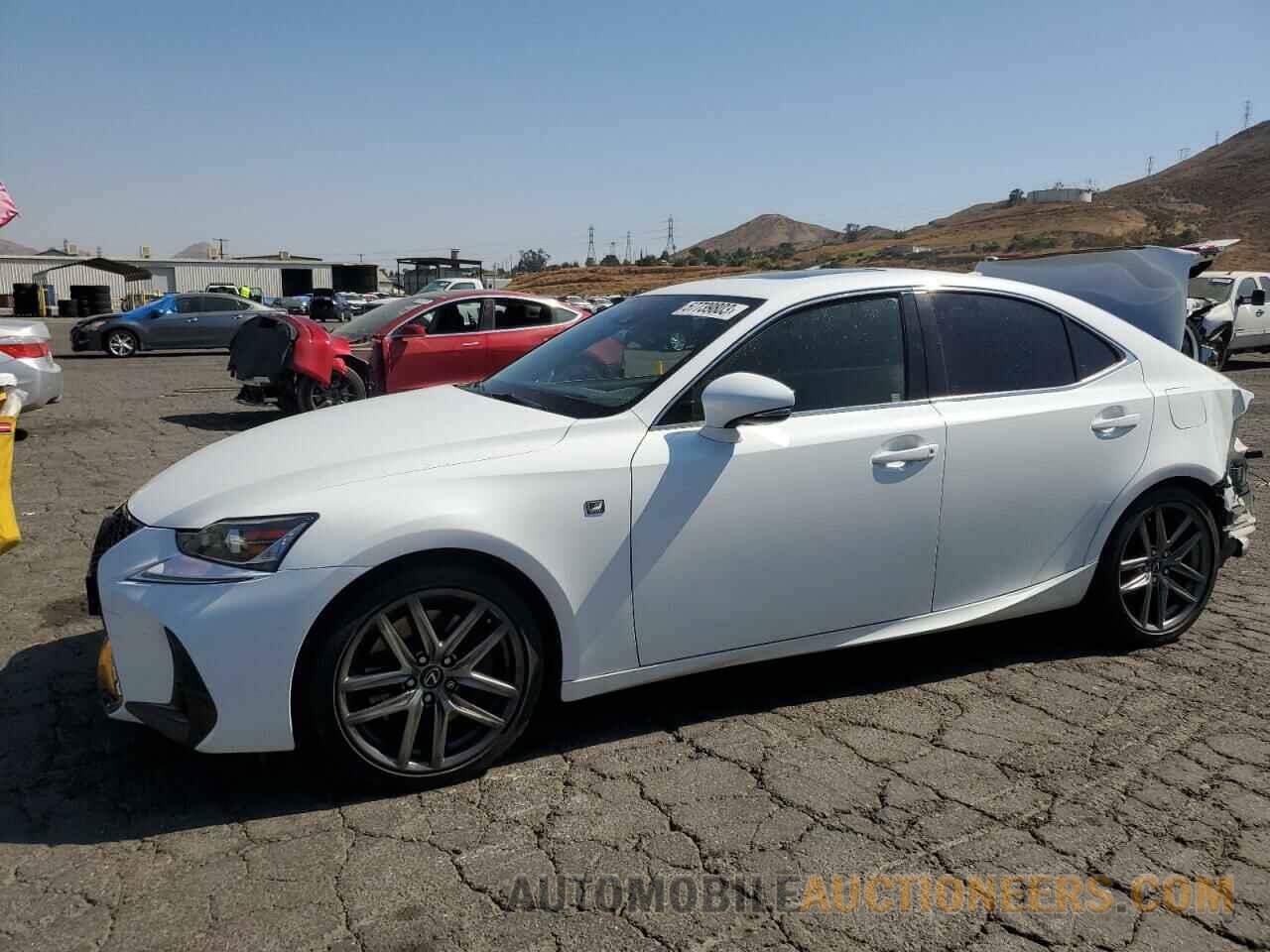 JTHBA1D20H5039644 LEXUS IS 2017