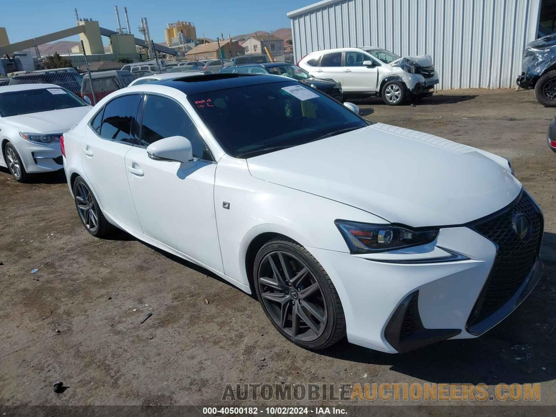 JTHBA1D20H5041006 LEXUS IS 200T 2017