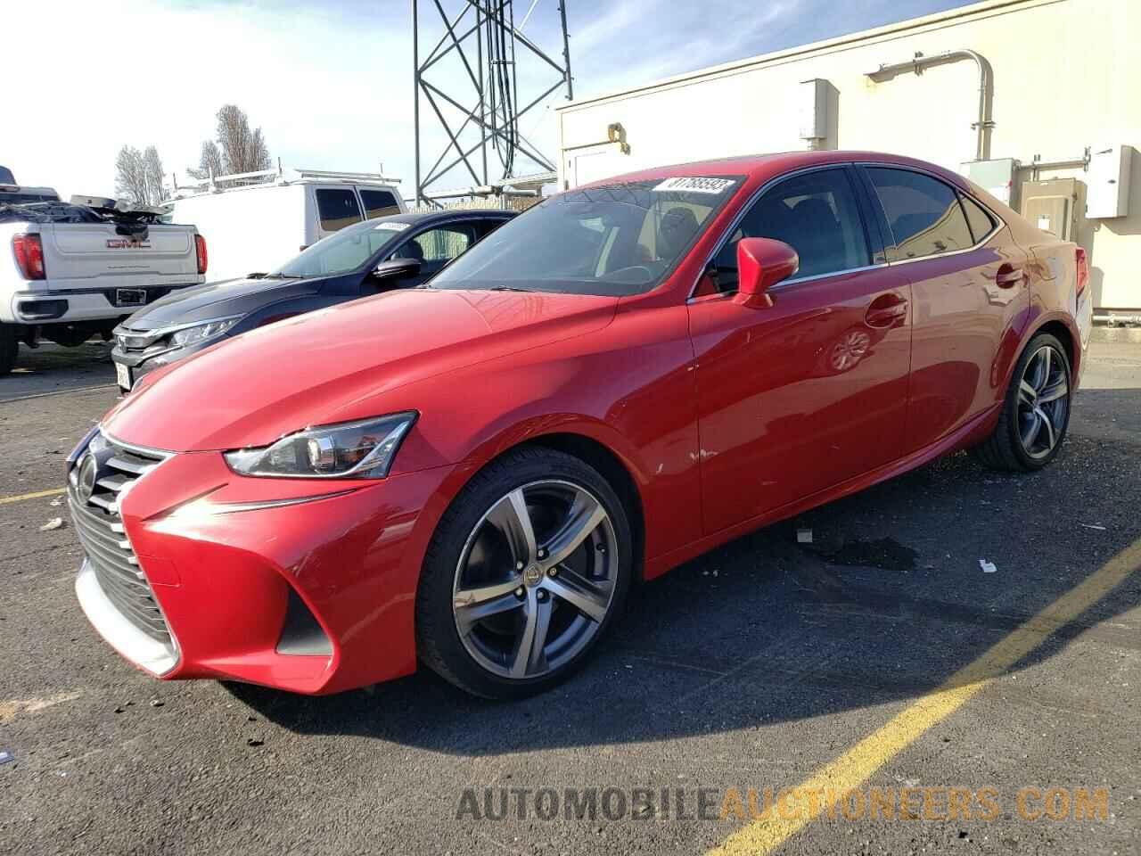 JTHBA1D20H5041555 LEXUS IS 2017