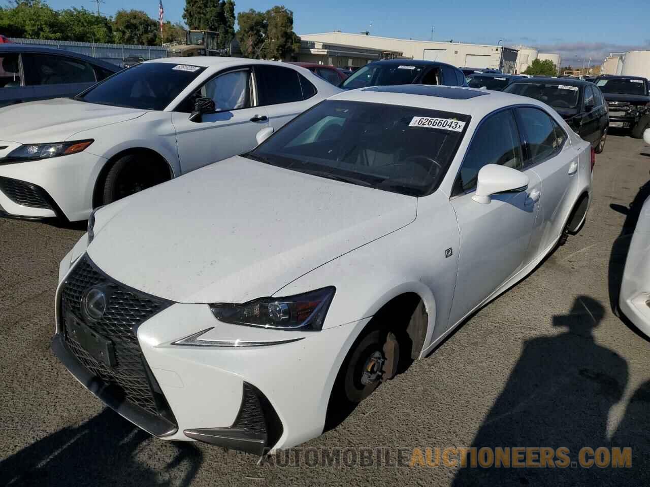 JTHBA1D20H5042625 LEXUS IS 2017