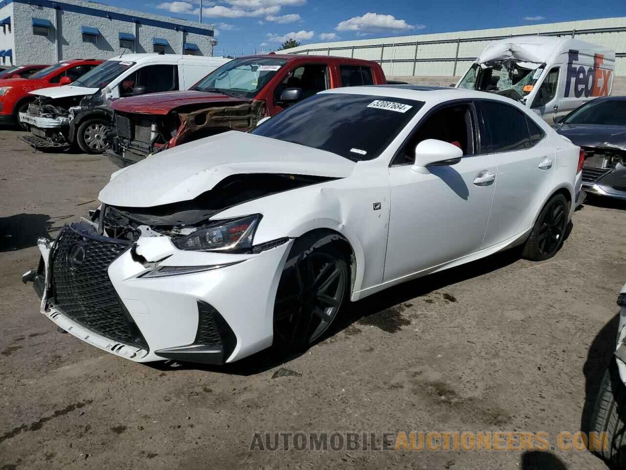 JTHBA1D20H5043242 LEXUS IS 2017