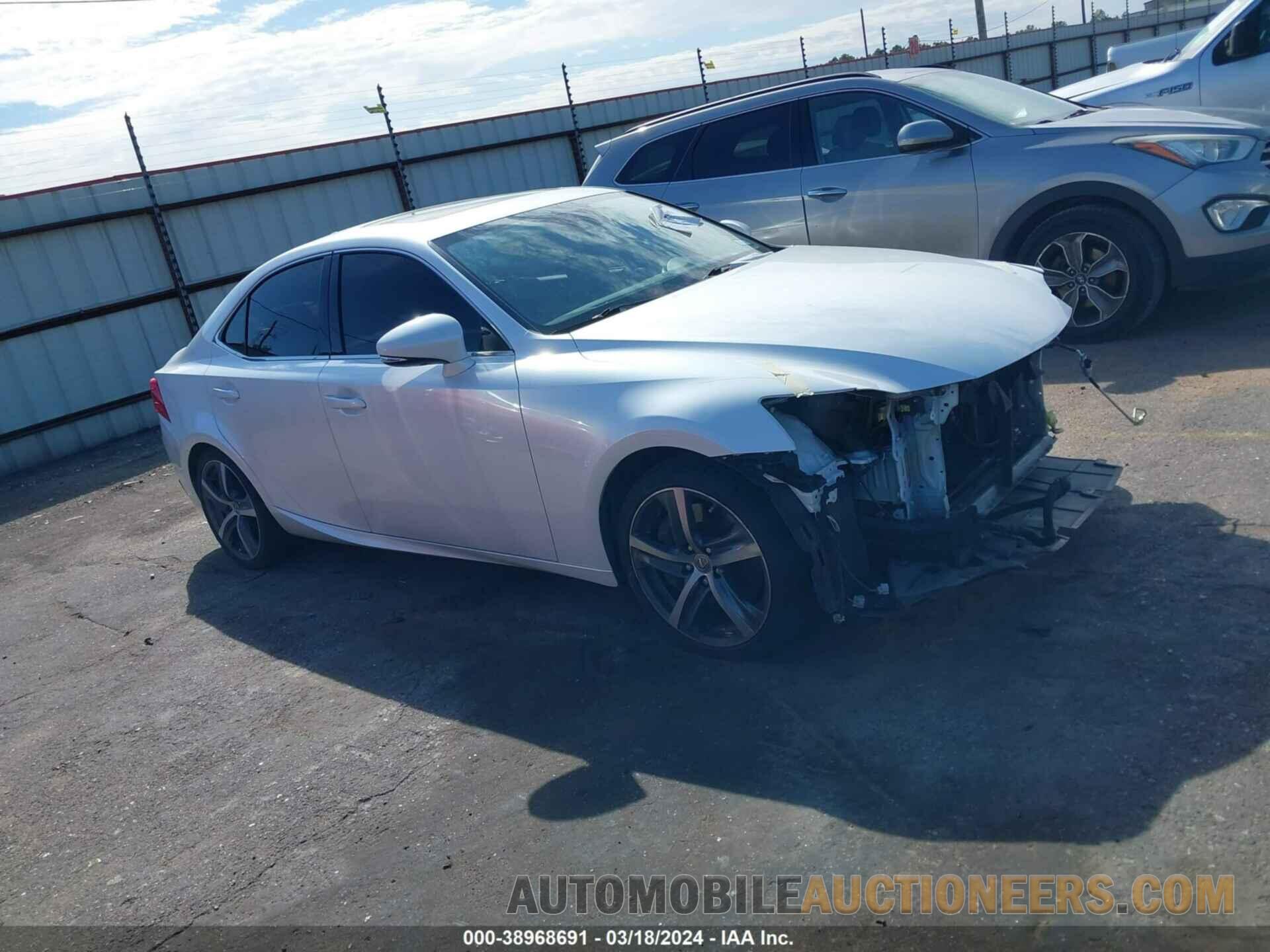 JTHBA1D20H5044830 LEXUS IS 200T 2017