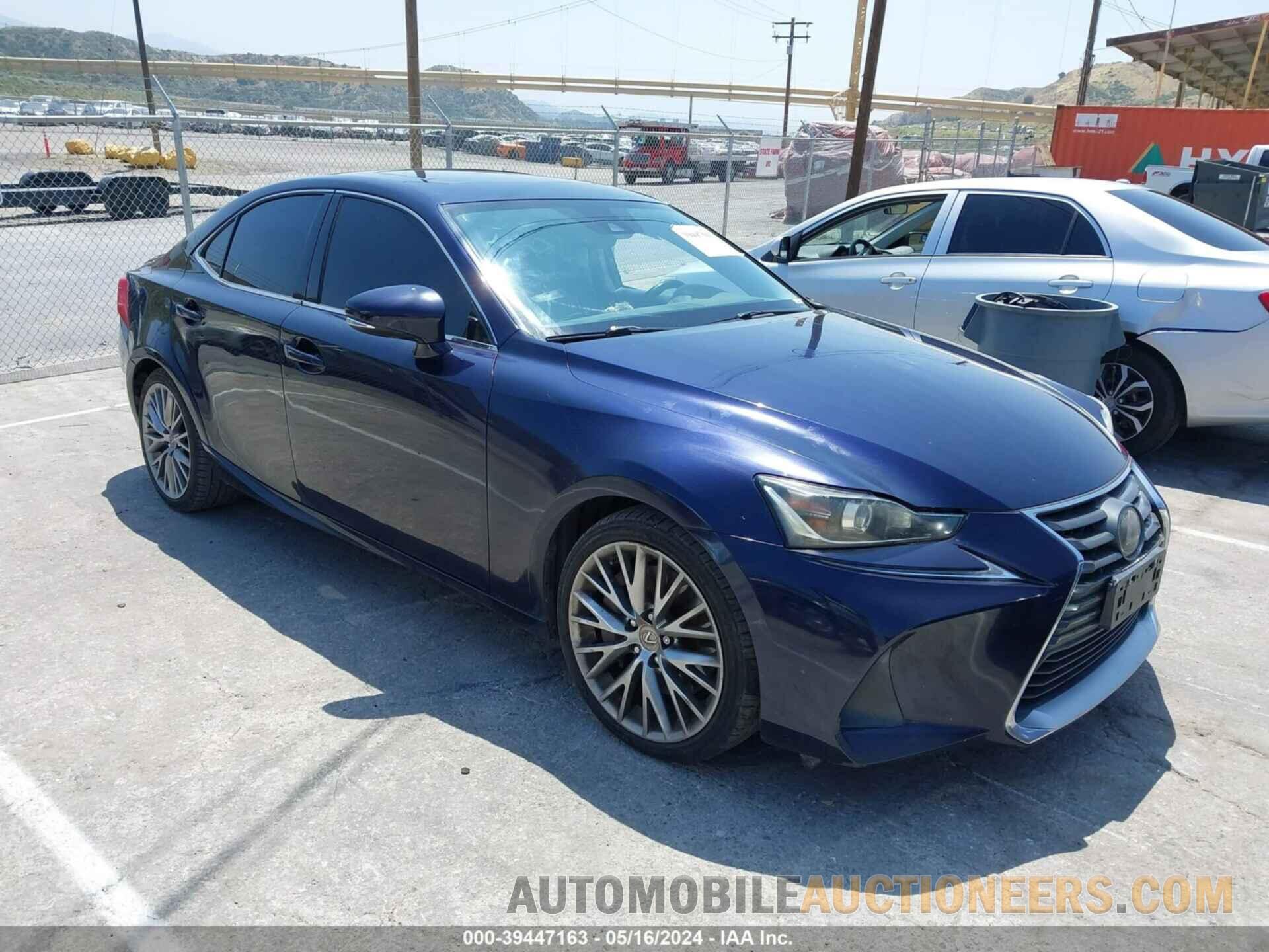 JTHBA1D20H5049719 LEXUS IS 200T 2017