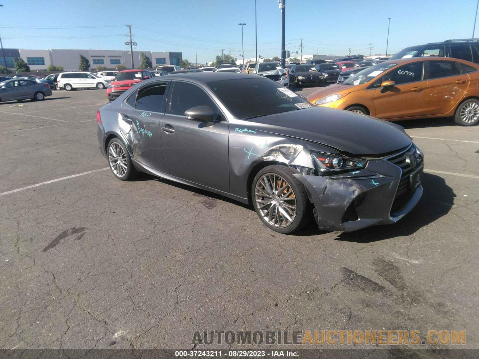 JTHBA1D20H5050899 LEXUS IS 2017