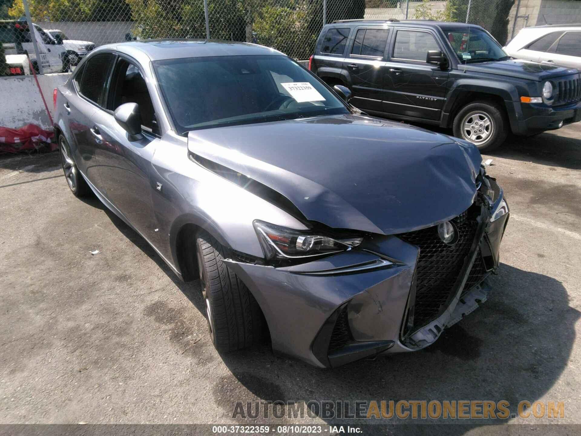 JTHBA1D20H5051096 LEXUS IS 2017