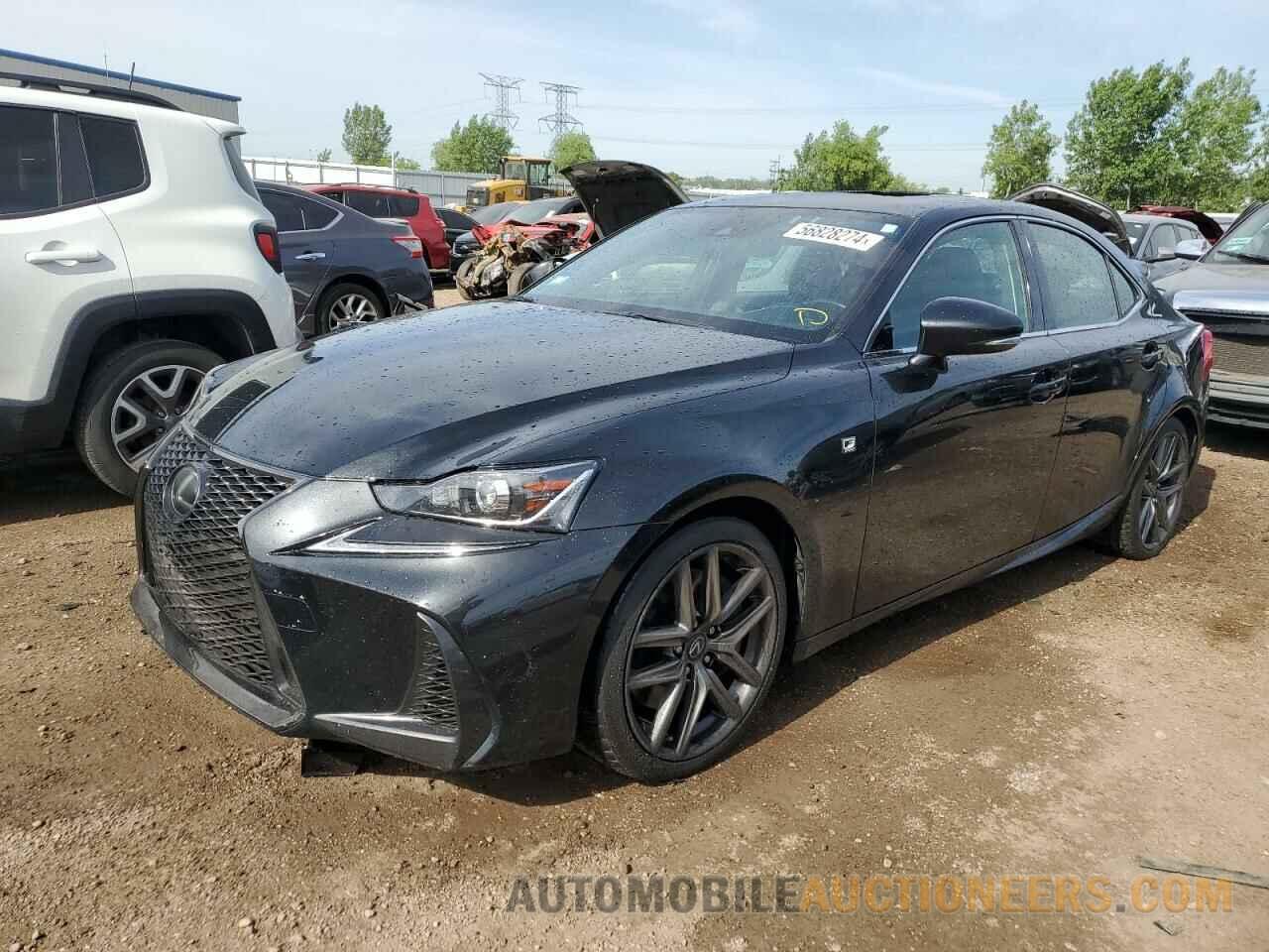 JTHBA1D20H5052412 LEXUS IS 2017