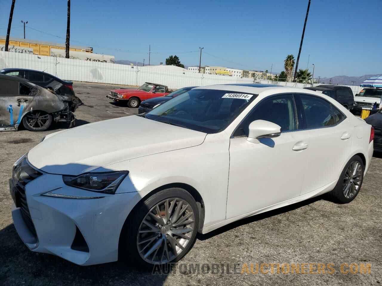 JTHBA1D20H5058503 LEXUS IS 2017