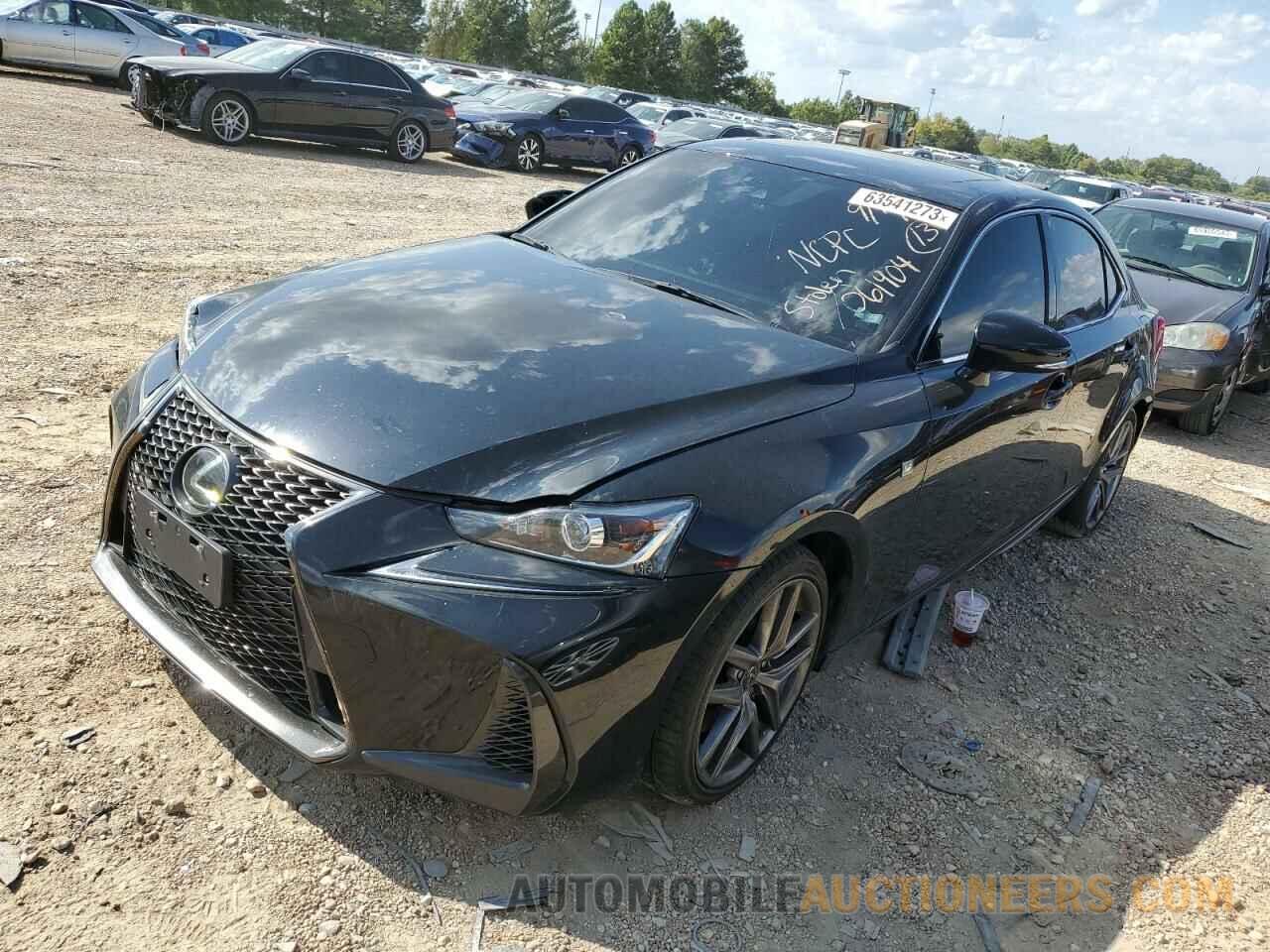 JTHBA1D20H5061904 LEXUS IS 2017