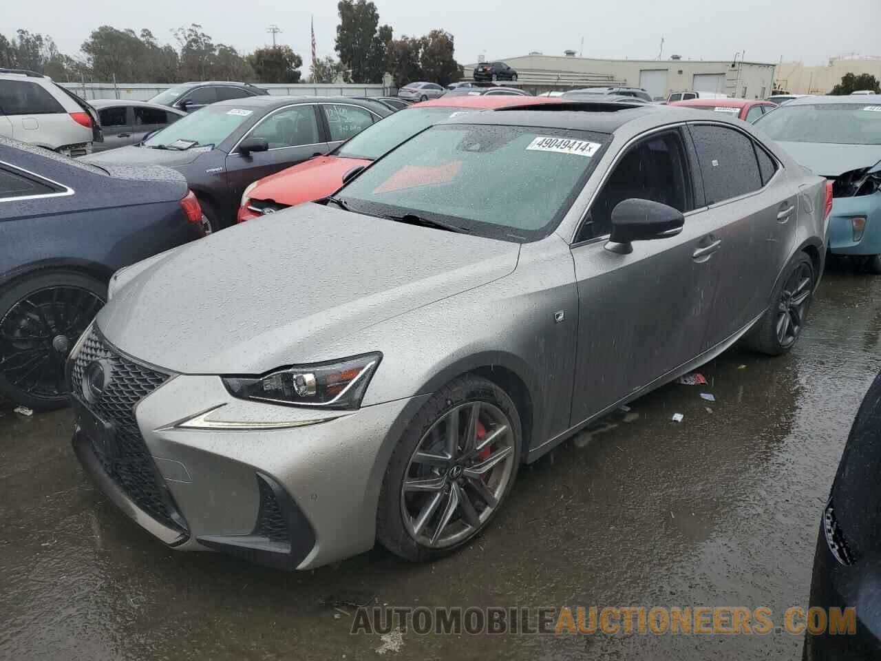 JTHBA1D20J5063786 LEXUS IS 2018