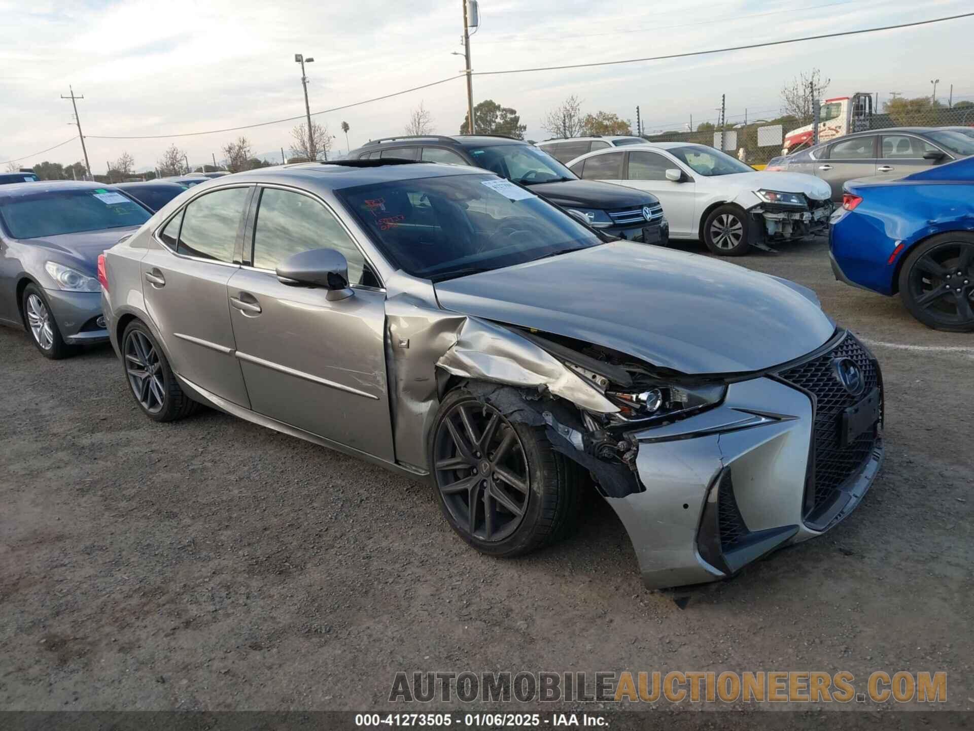 JTHBA1D20J5064419 LEXUS IS 300 2018