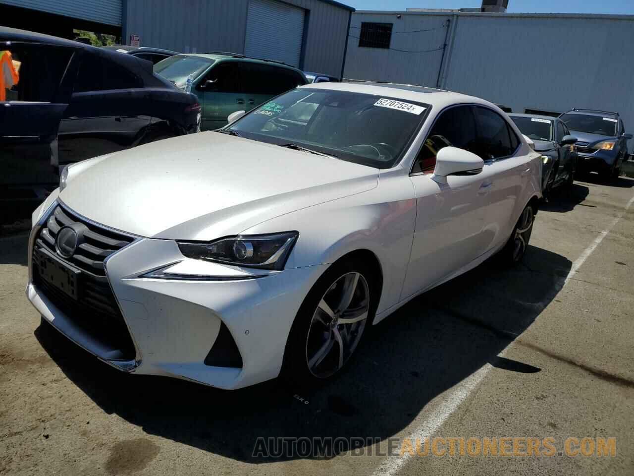 JTHBA1D20J5065022 LEXUS IS 2018