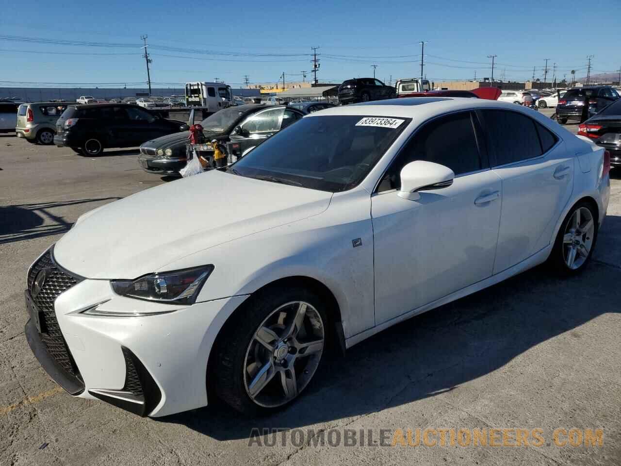 JTHBA1D20J5065344 LEXUS IS 2018