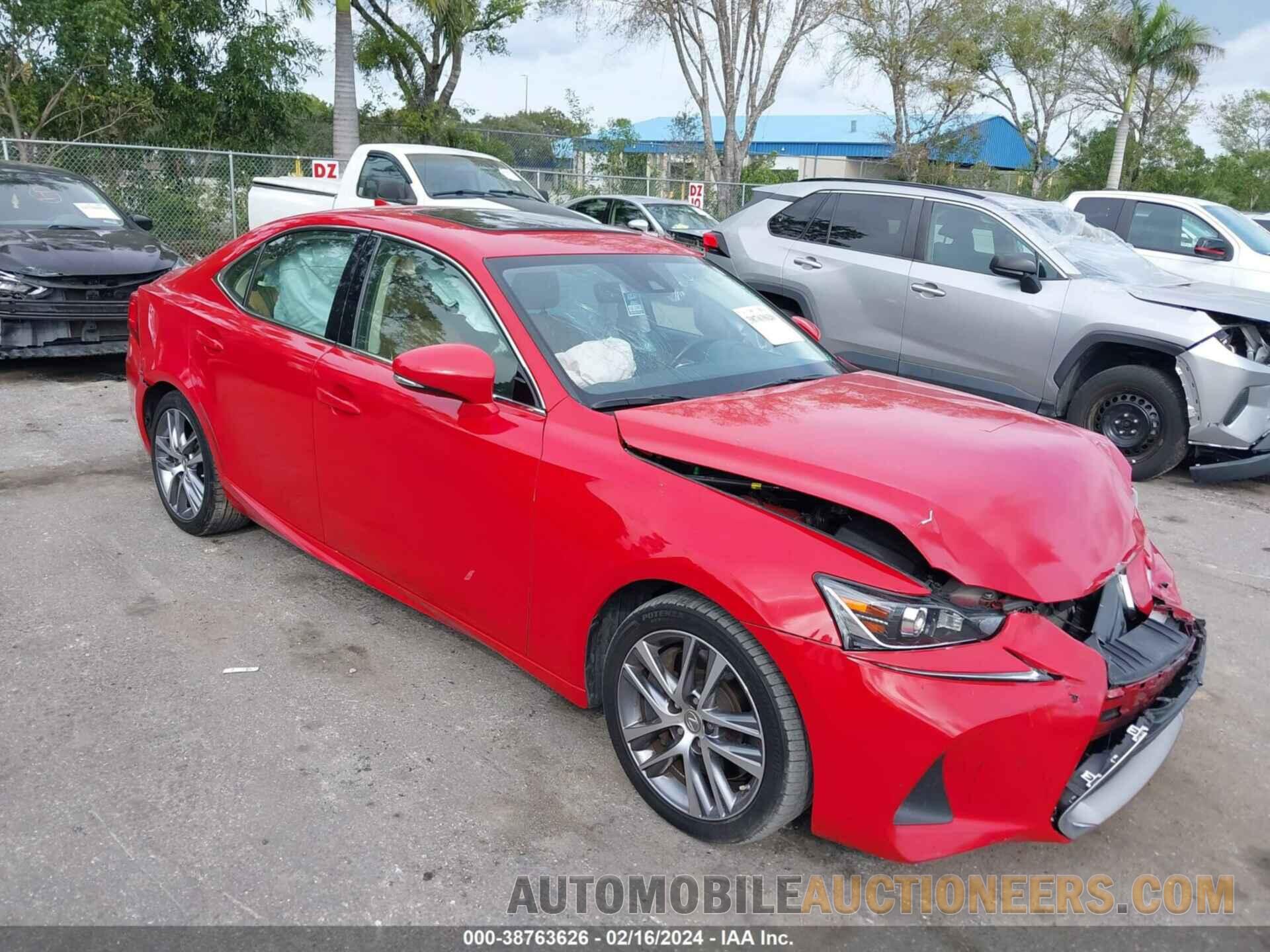 JTHBA1D20J5067921 LEXUS IS 300 2018