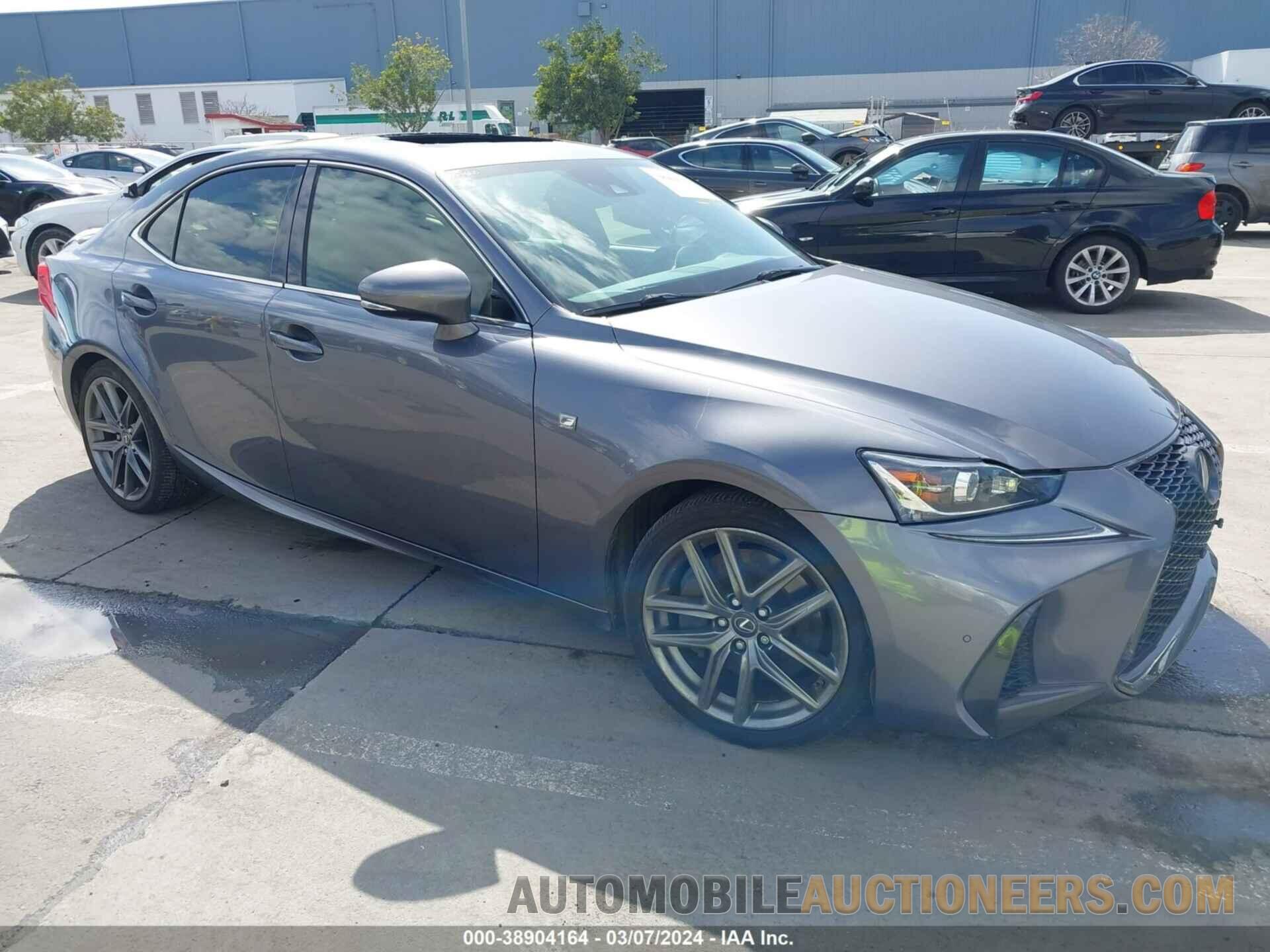 JTHBA1D20J5068003 LEXUS IS 300 2018