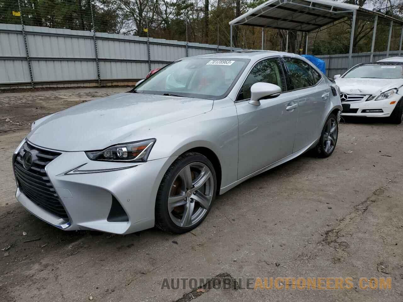 JTHBA1D20J5076859 LEXUS IS 2018