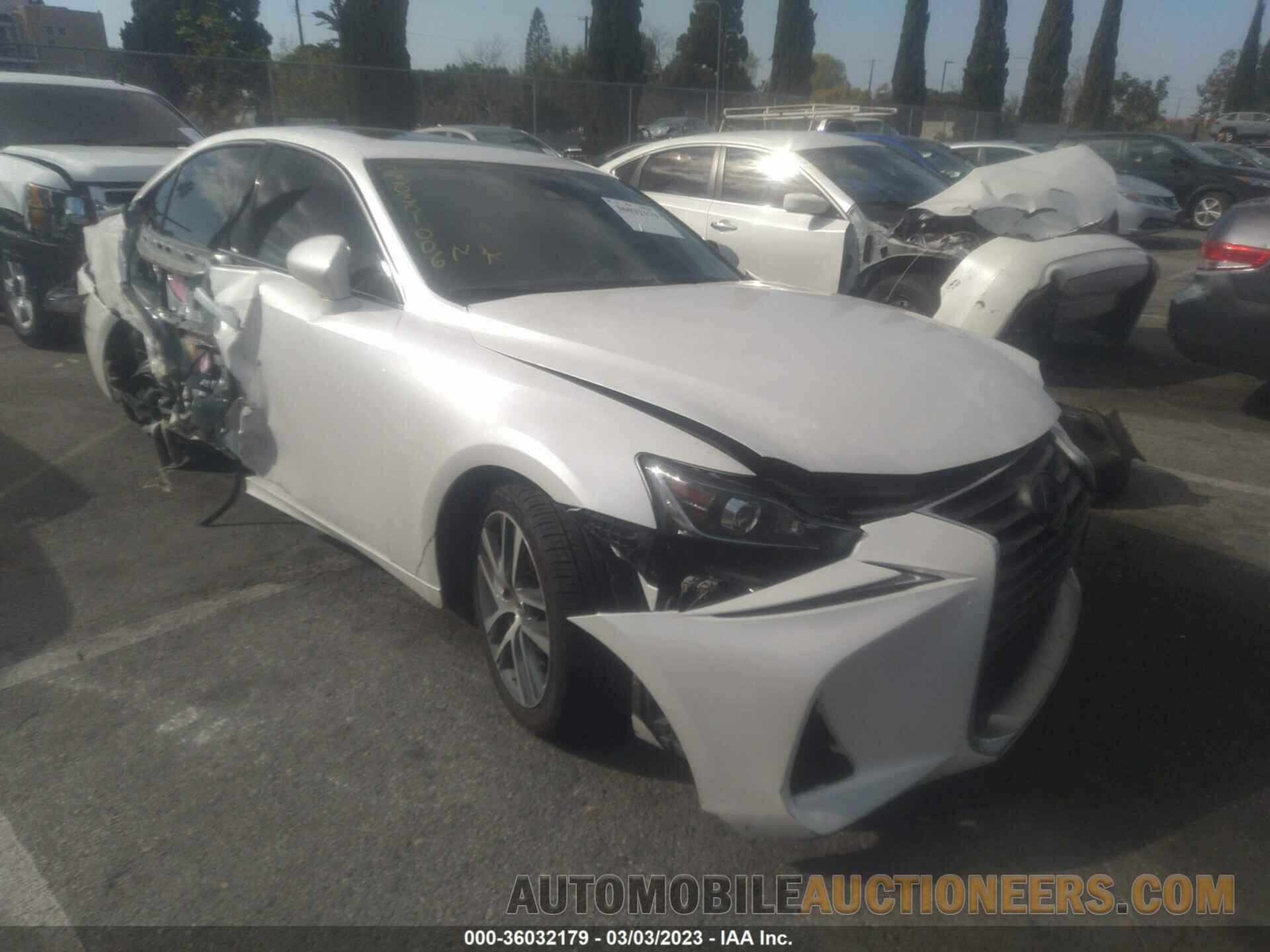 JTHBA1D20J5076960 LEXUS IS 2018