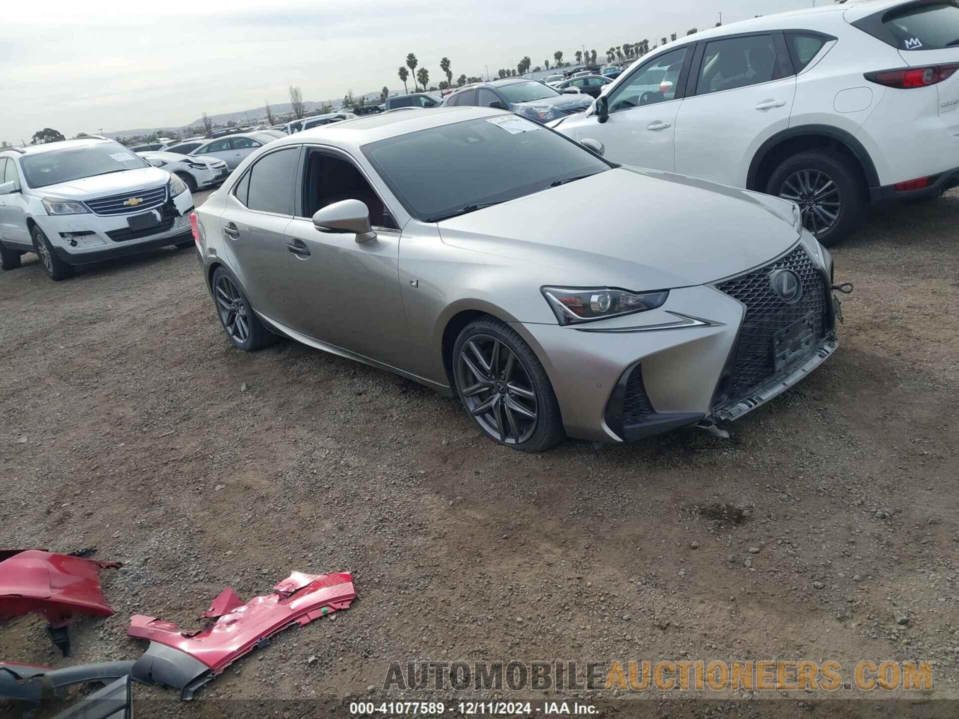 JTHBA1D20J5080751 LEXUS IS 300 2018