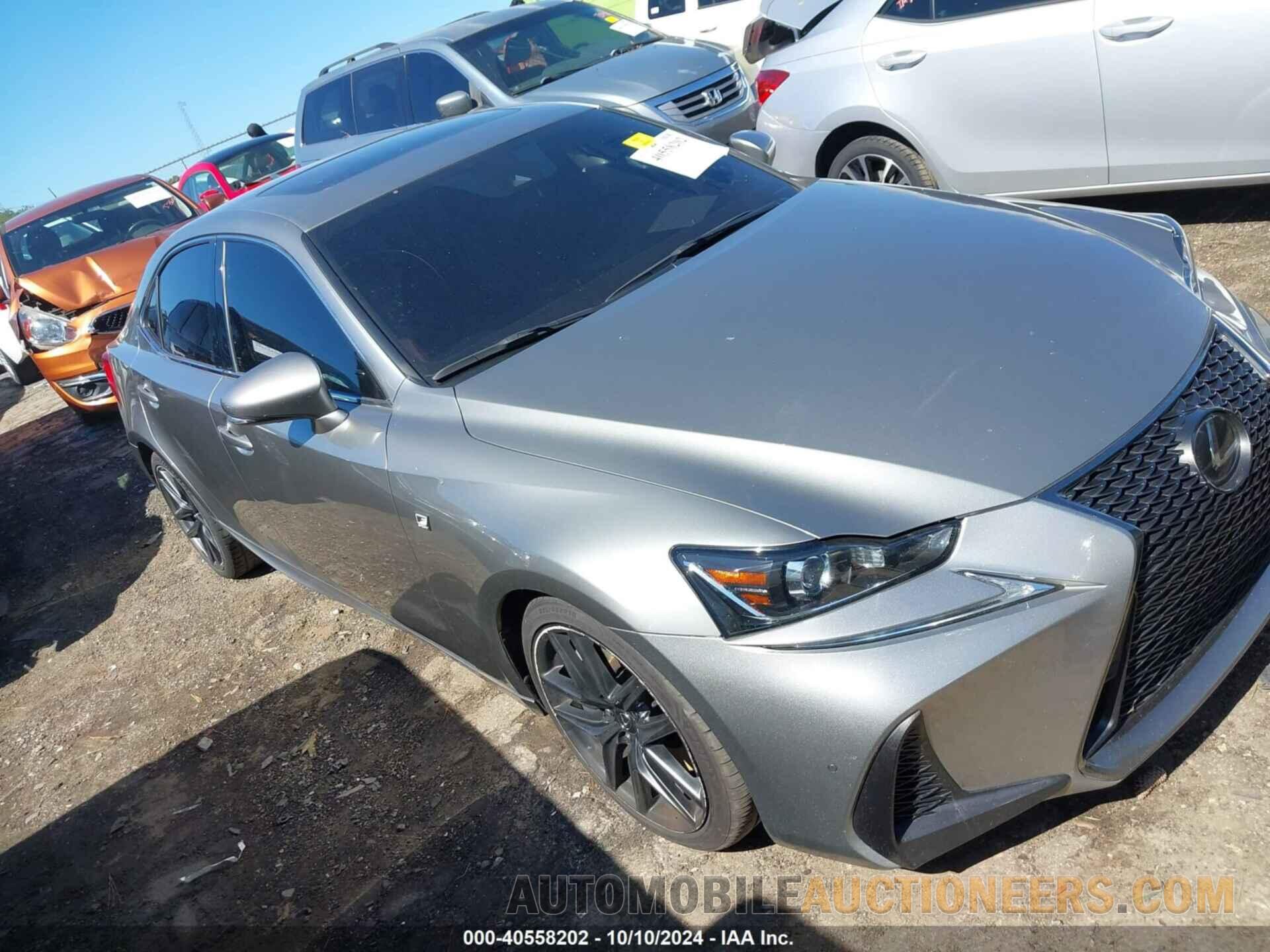 JTHBA1D20J5080782 LEXUS IS 2018