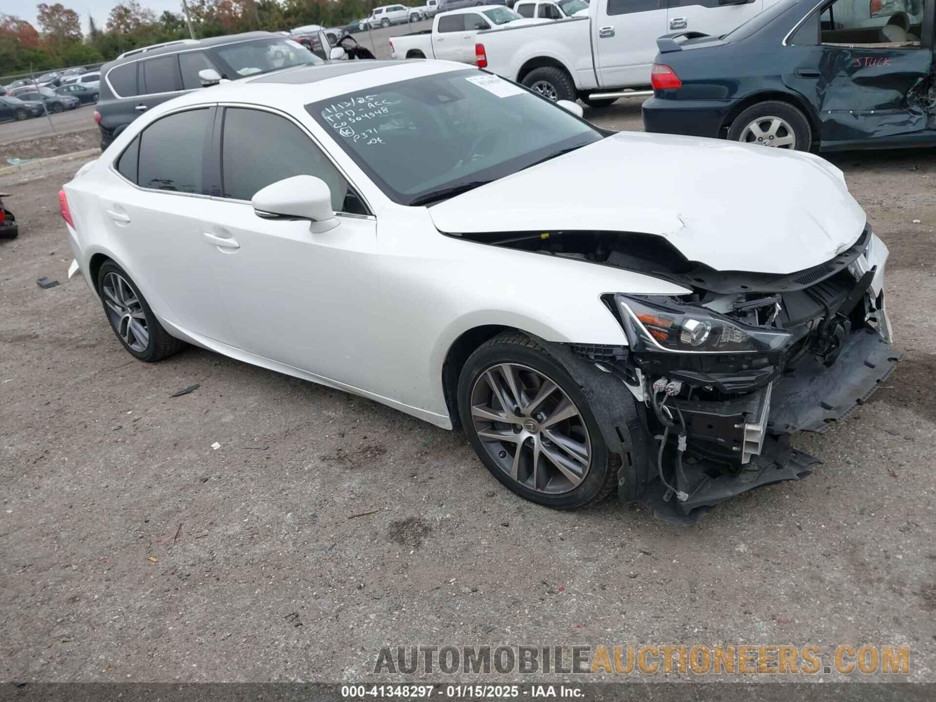 JTHBA1D20J5081527 LEXUS IS 300 2018