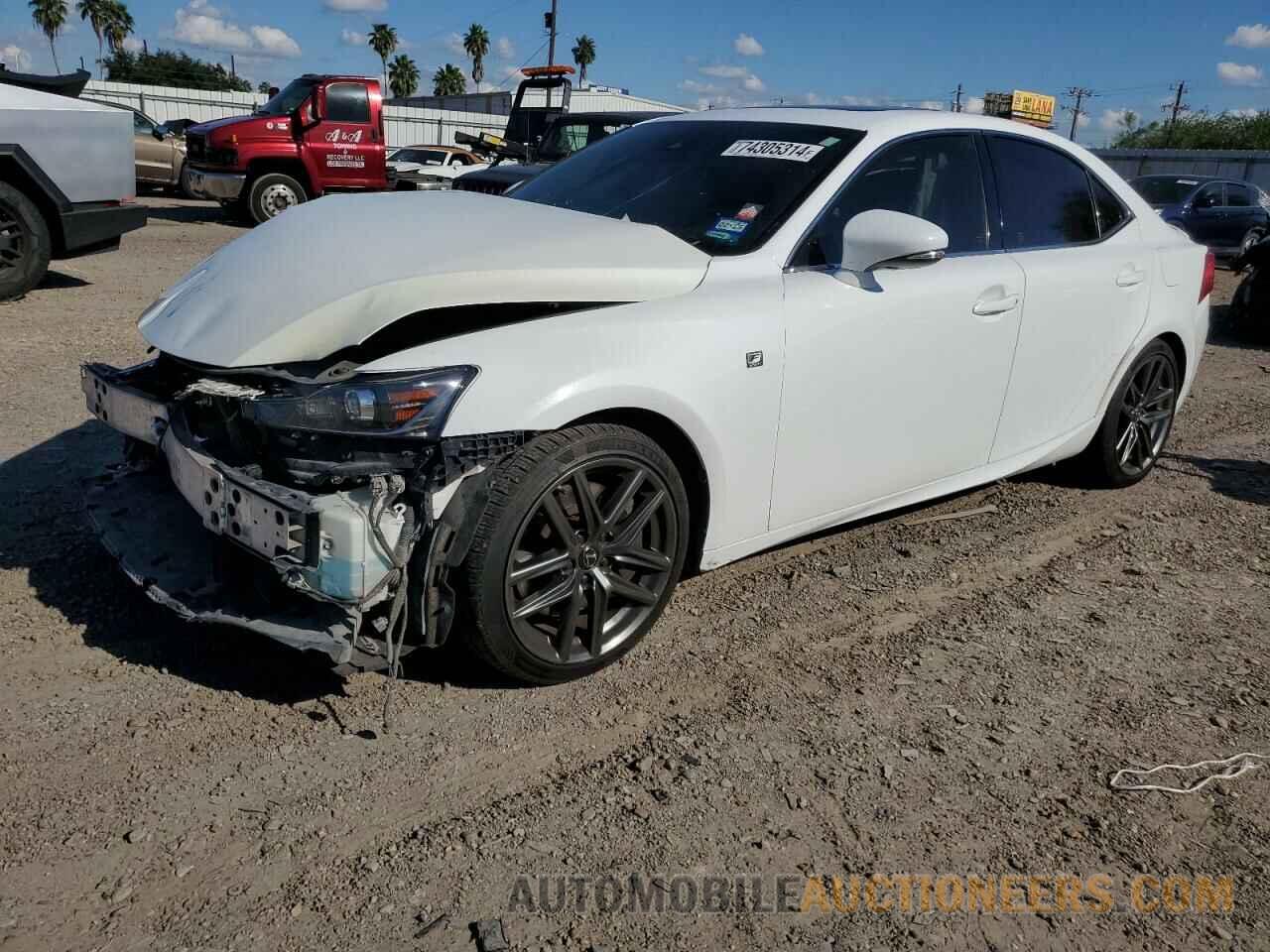 JTHBA1D20K5084784 LEXUS IS 2019