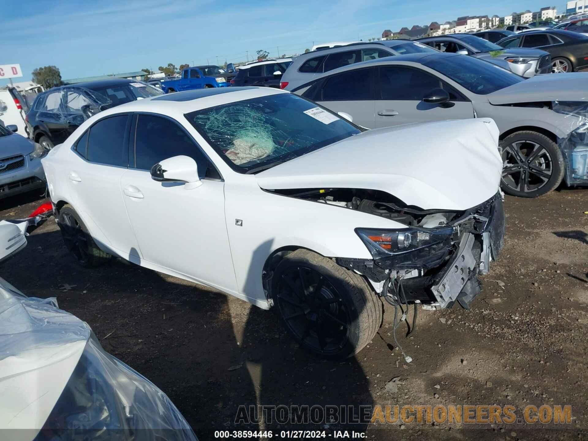 JTHBA1D20K5084851 LEXUS IS 300 2019