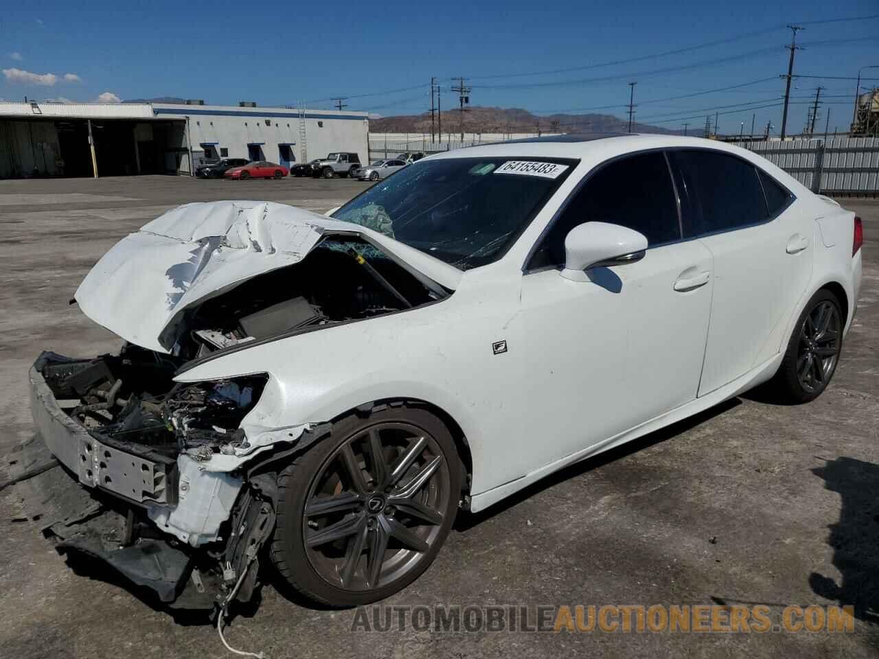 JTHBA1D20K5087345 LEXUS IS 2019