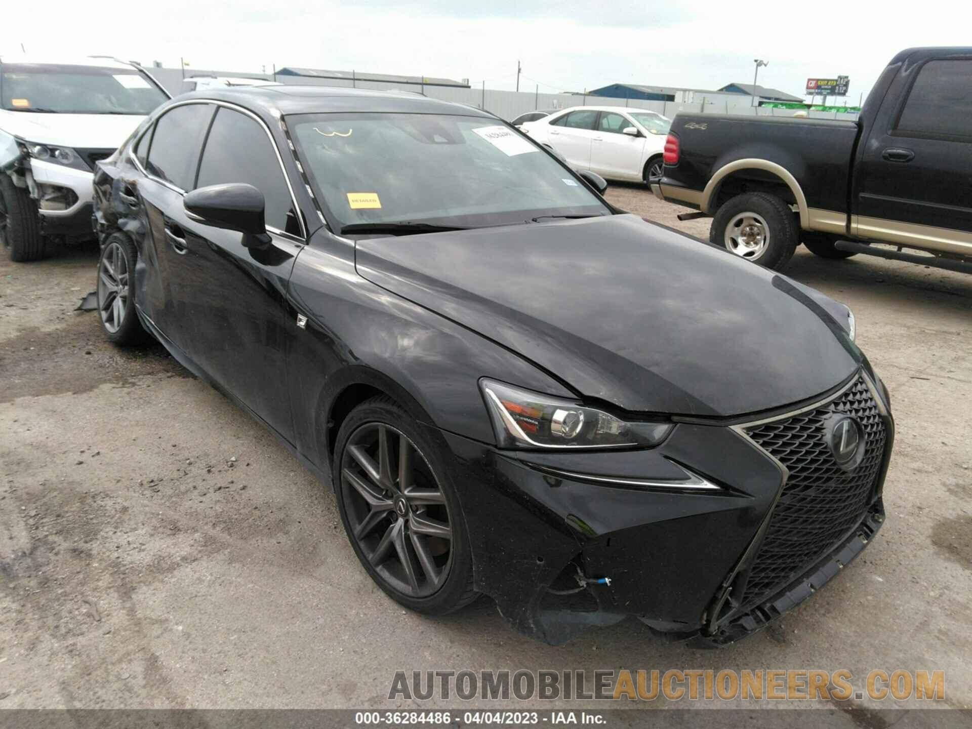 JTHBA1D20K5097034 LEXUS IS 2019