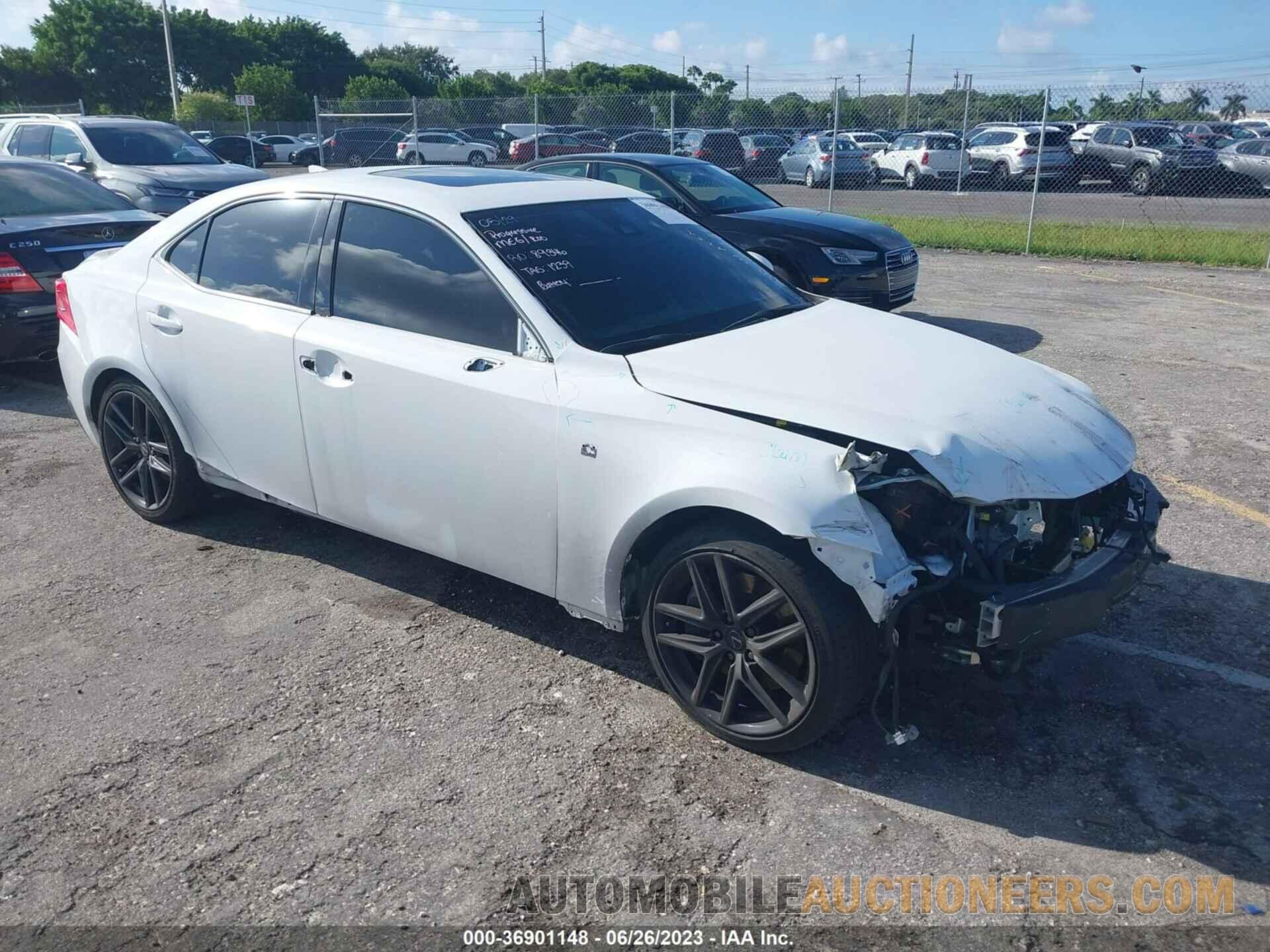 JTHBA1D20K5097678 LEXUS IS 2019