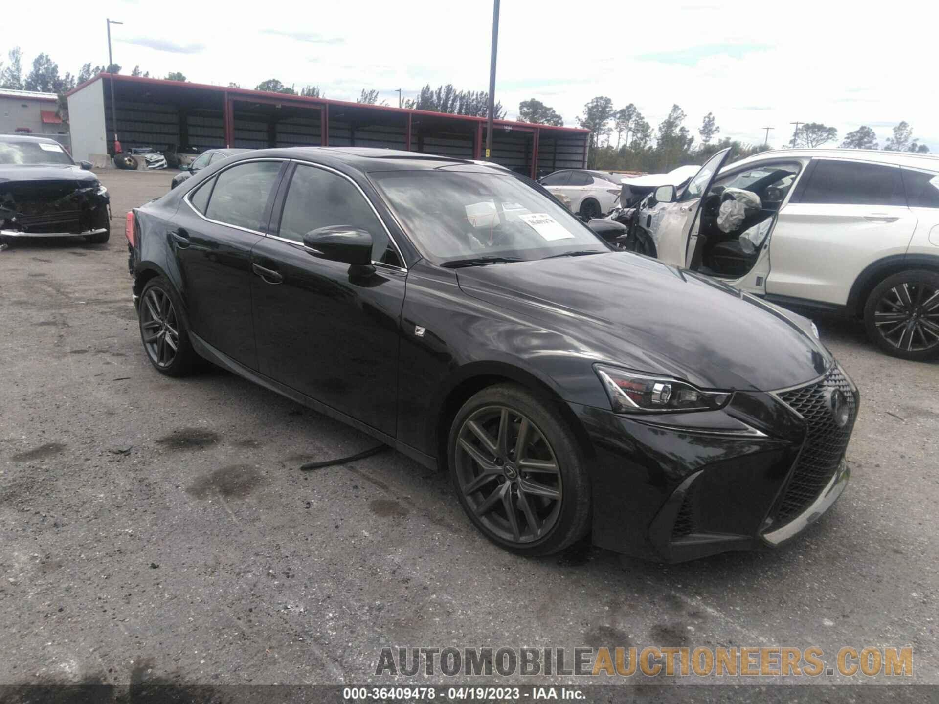 JTHBA1D20K5100160 LEXUS IS 2019