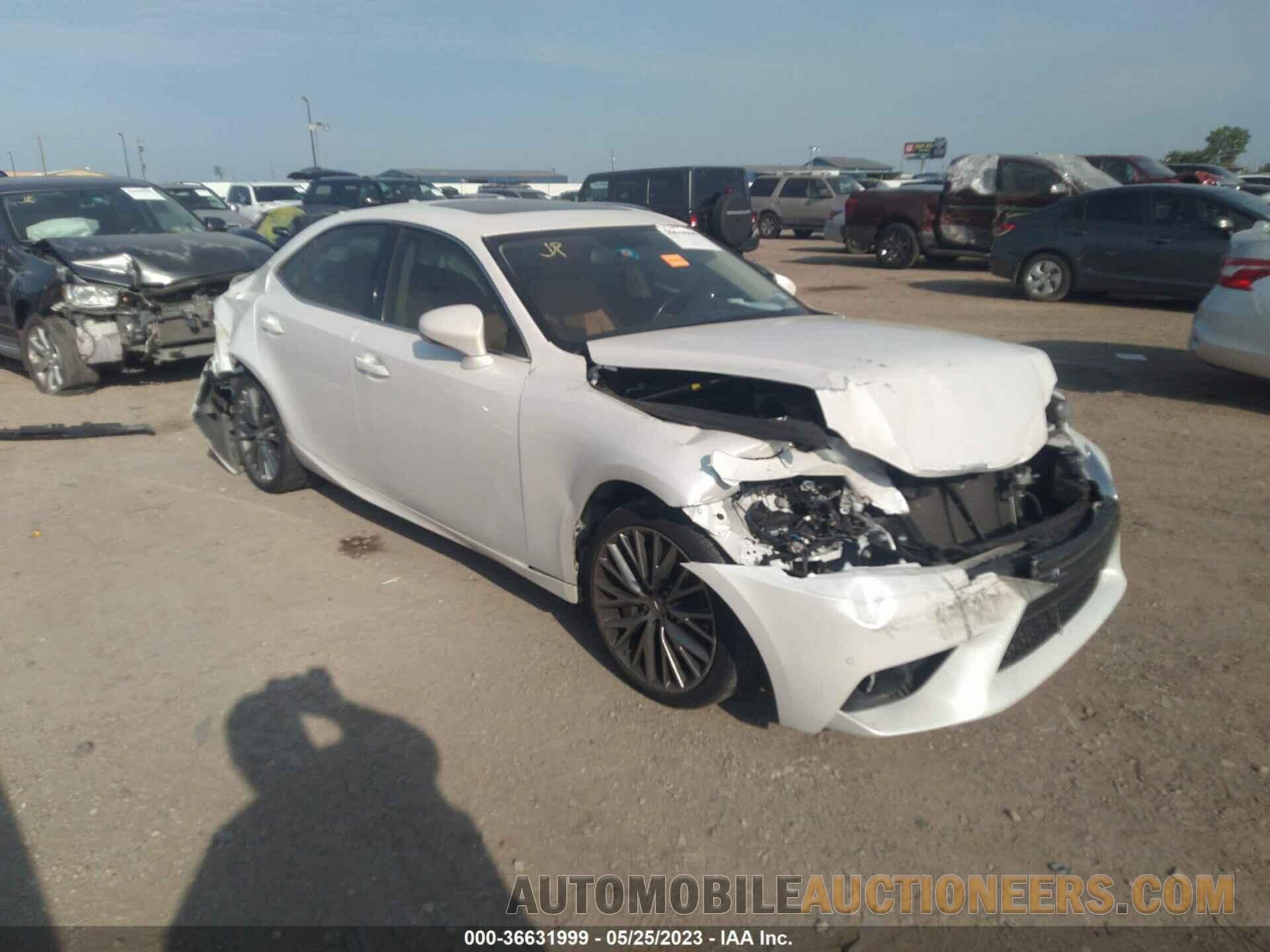 JTHBA1D21G5001290 LEXUS IS 200T 2016