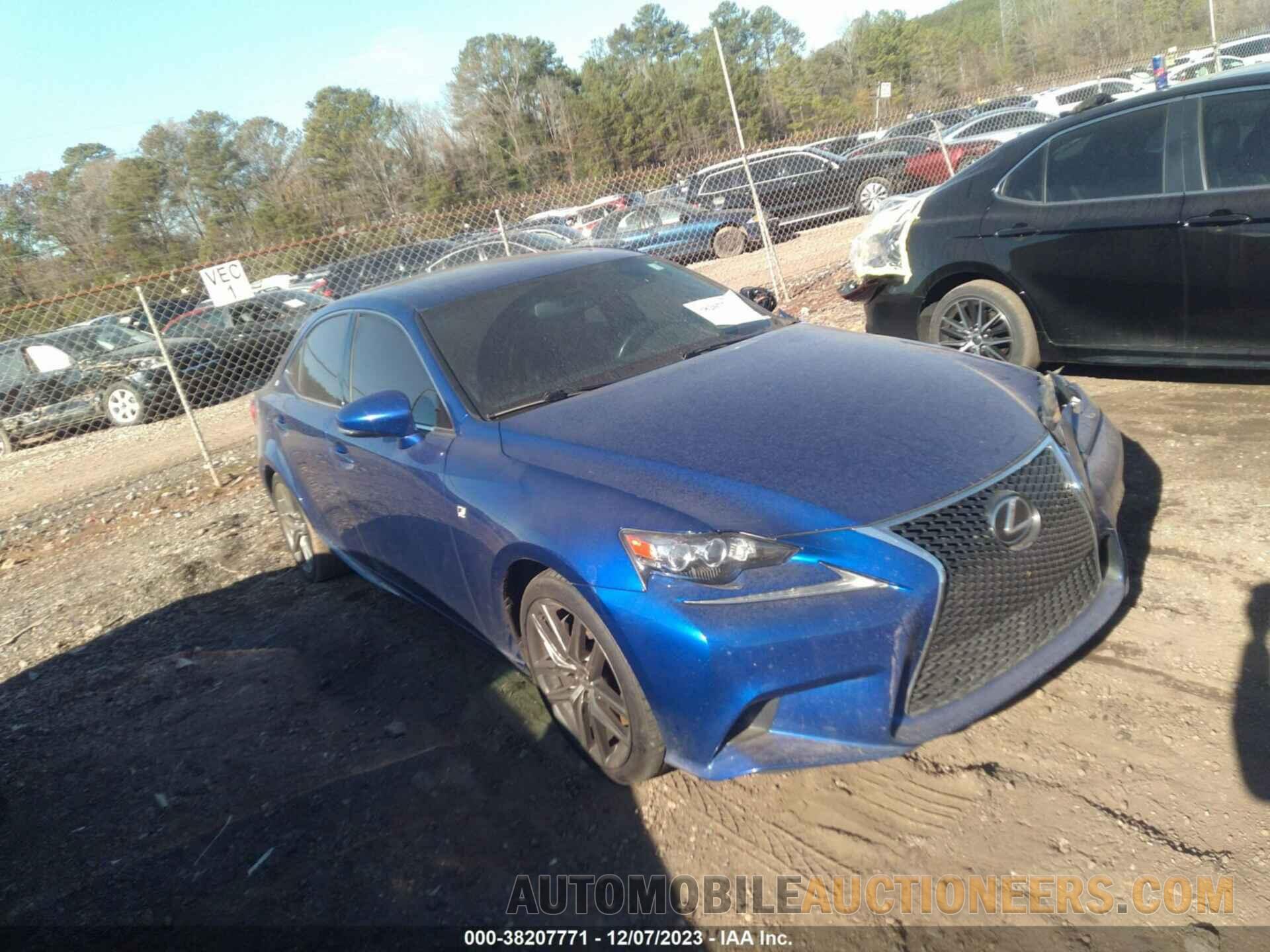 JTHBA1D21G5006120 LEXUS IS 2016