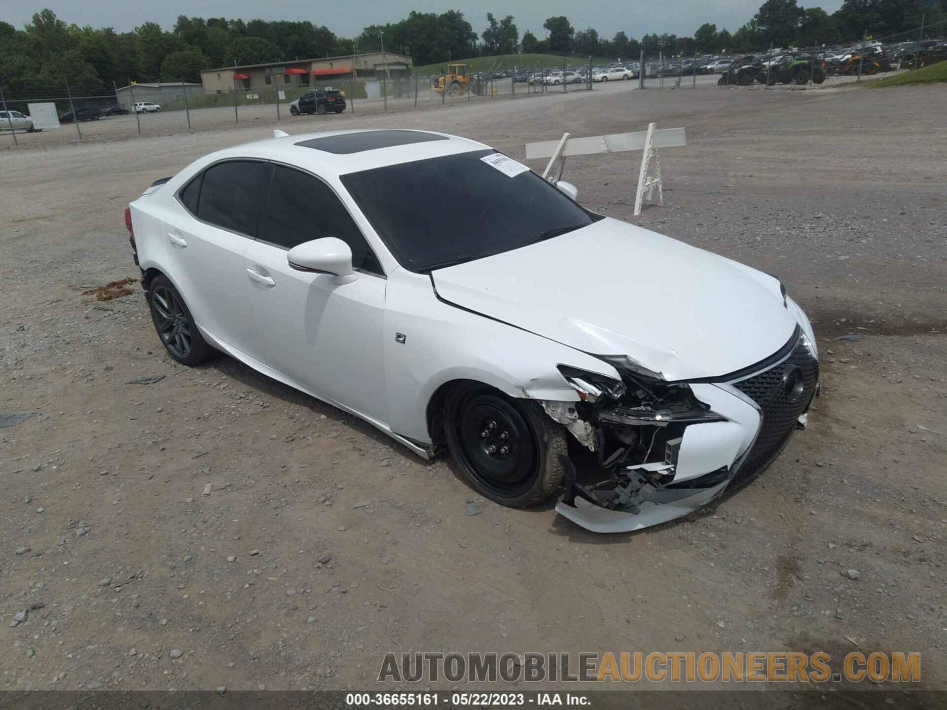 JTHBA1D21G5009826 LEXUS IS 200T 2016