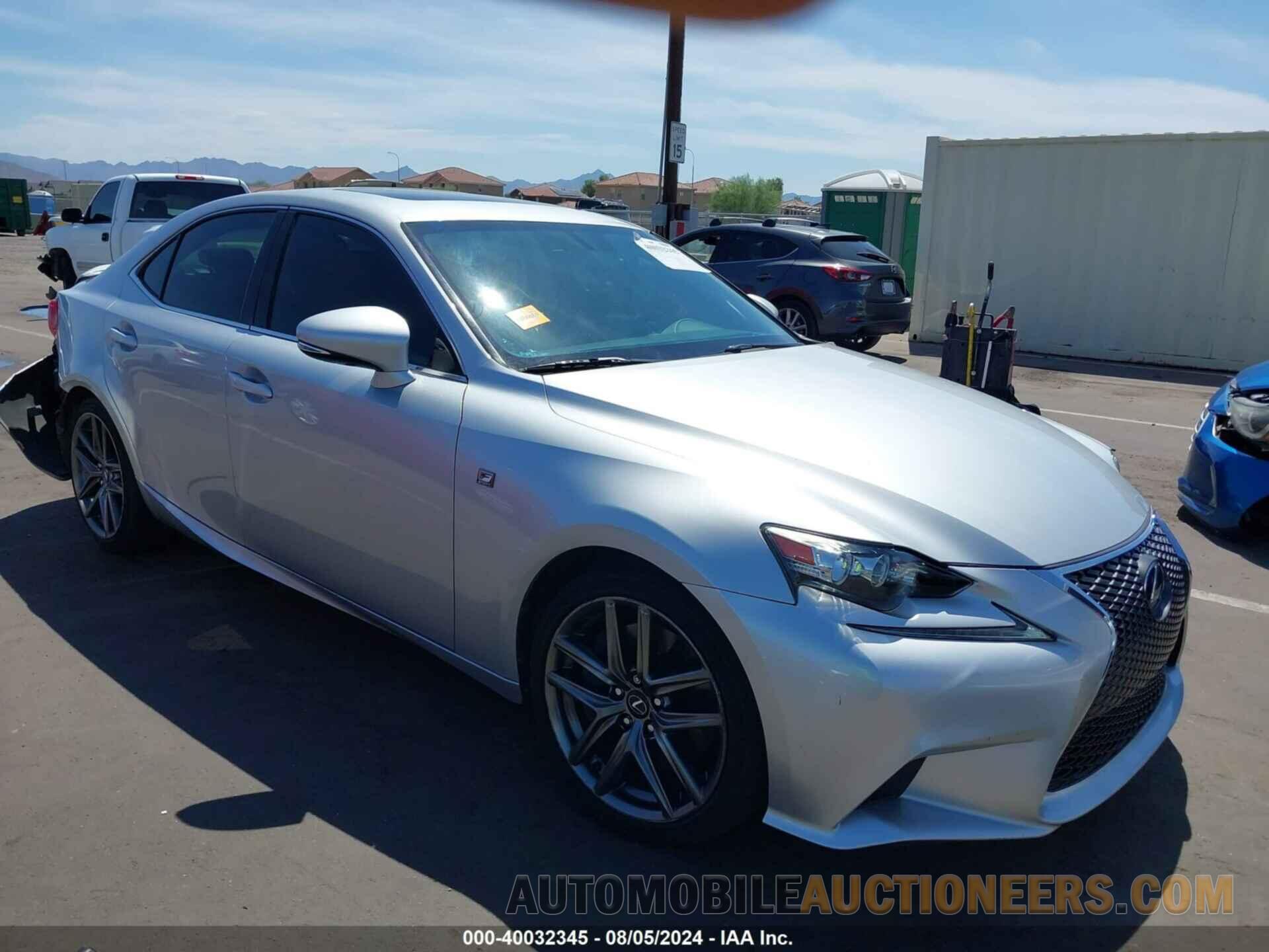 JTHBA1D21G5010037 LEXUS IS 200T 2016