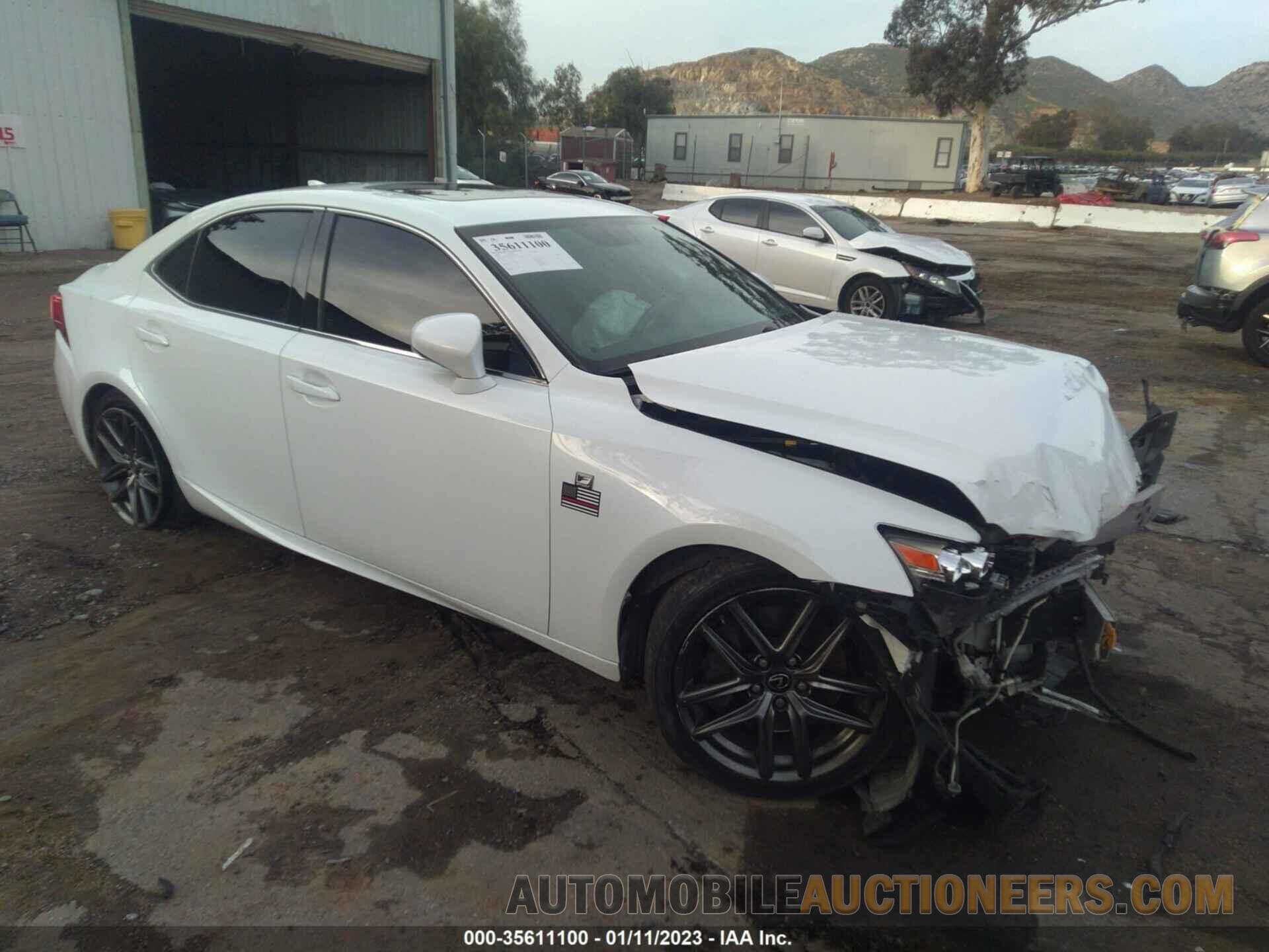 JTHBA1D21G5012354 LEXUS IS 200T 2016