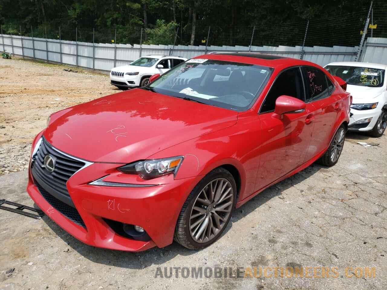 JTHBA1D21G5015545 LEXUS IS 2016