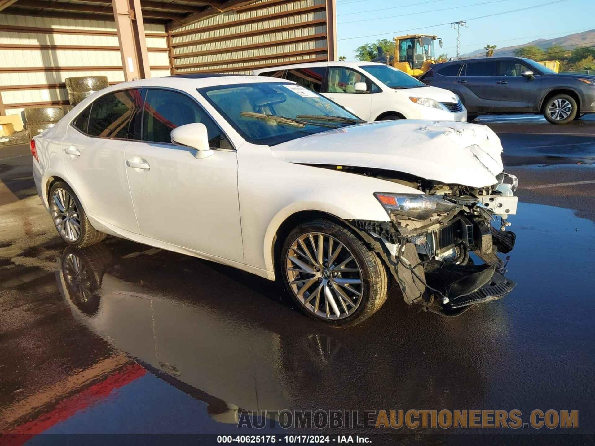 JTHBA1D21G5015612 LEXUS IS 200T 2016