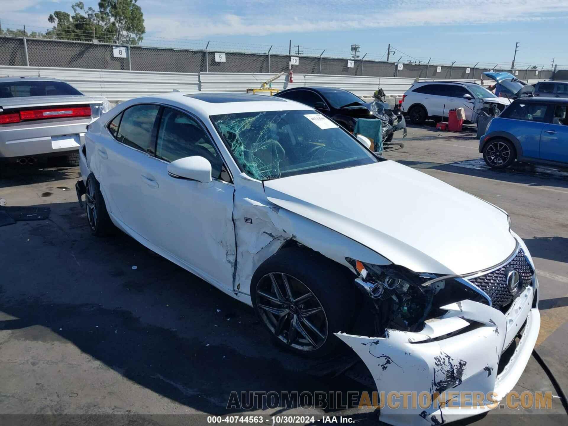 JTHBA1D21G5016274 LEXUS IS 200T 2016