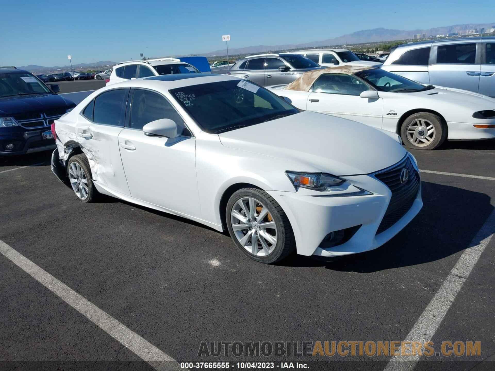 JTHBA1D21G5018042 LEXUS IS 200T 2016